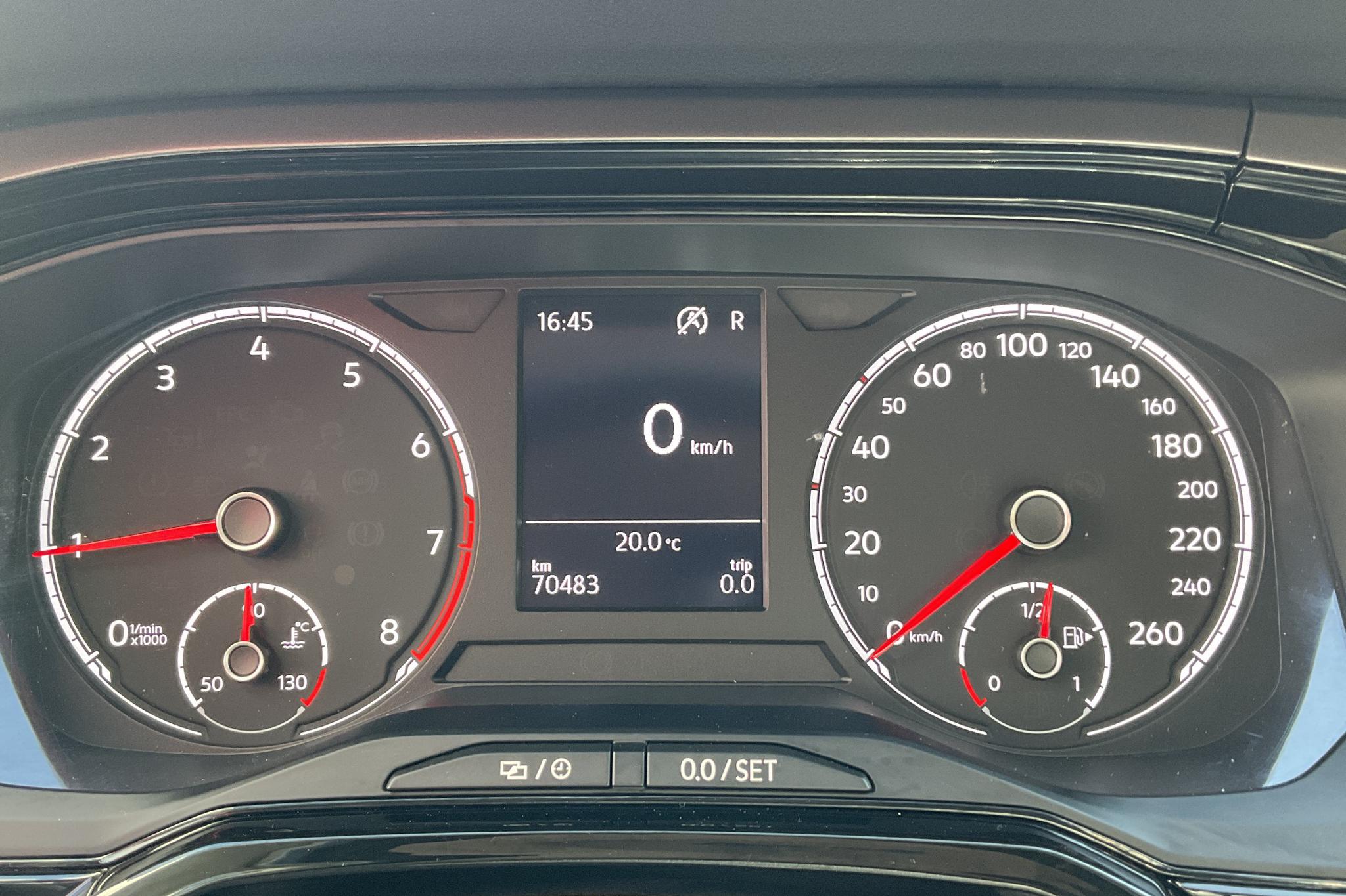VW Polo 1.0 TSI 5dr (95hk) - 7 048 mil - Automat - 2018