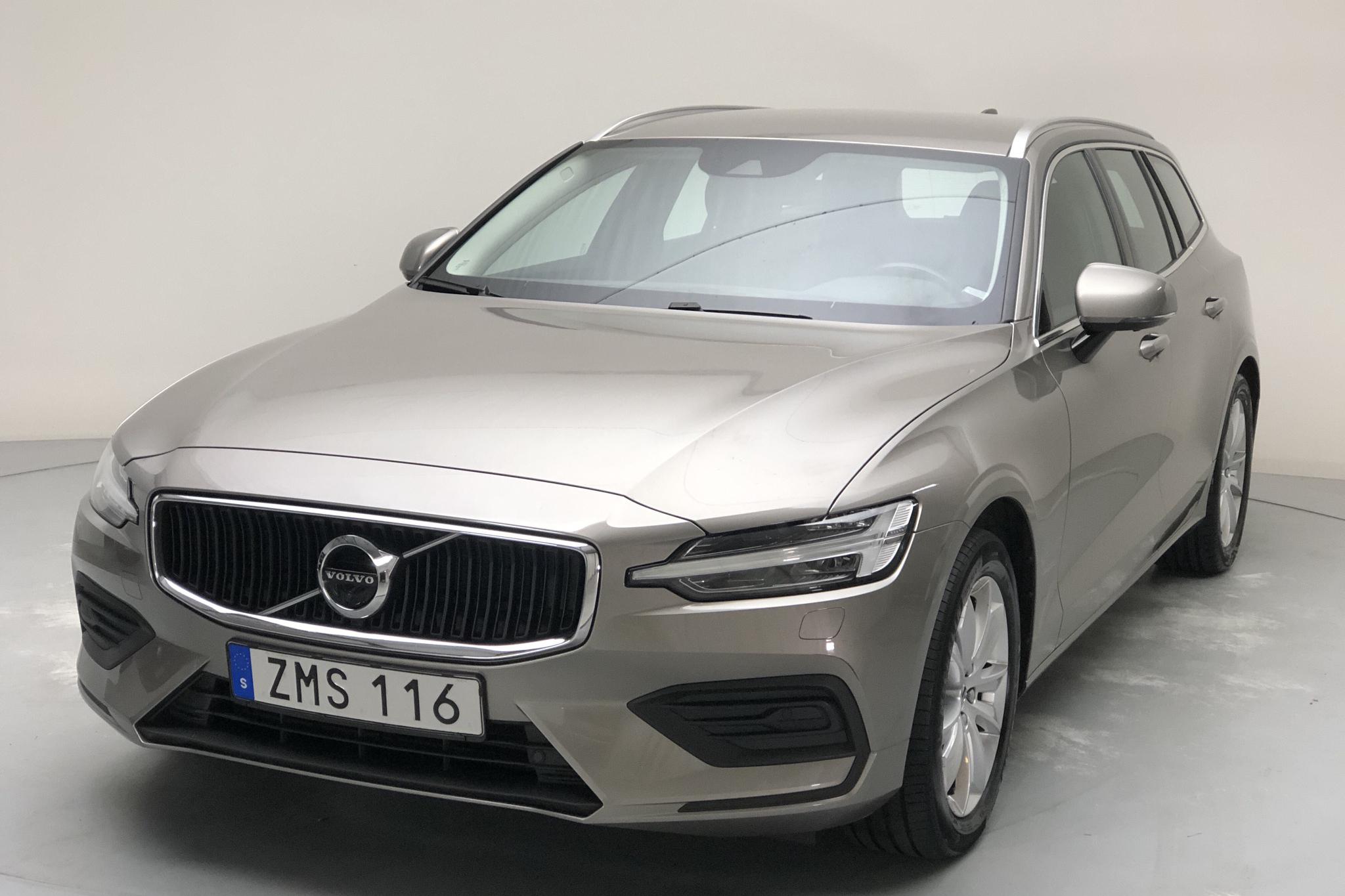 Volvo V60 D4 (190hk) - 14 388 mil - Automat - grå - 2019