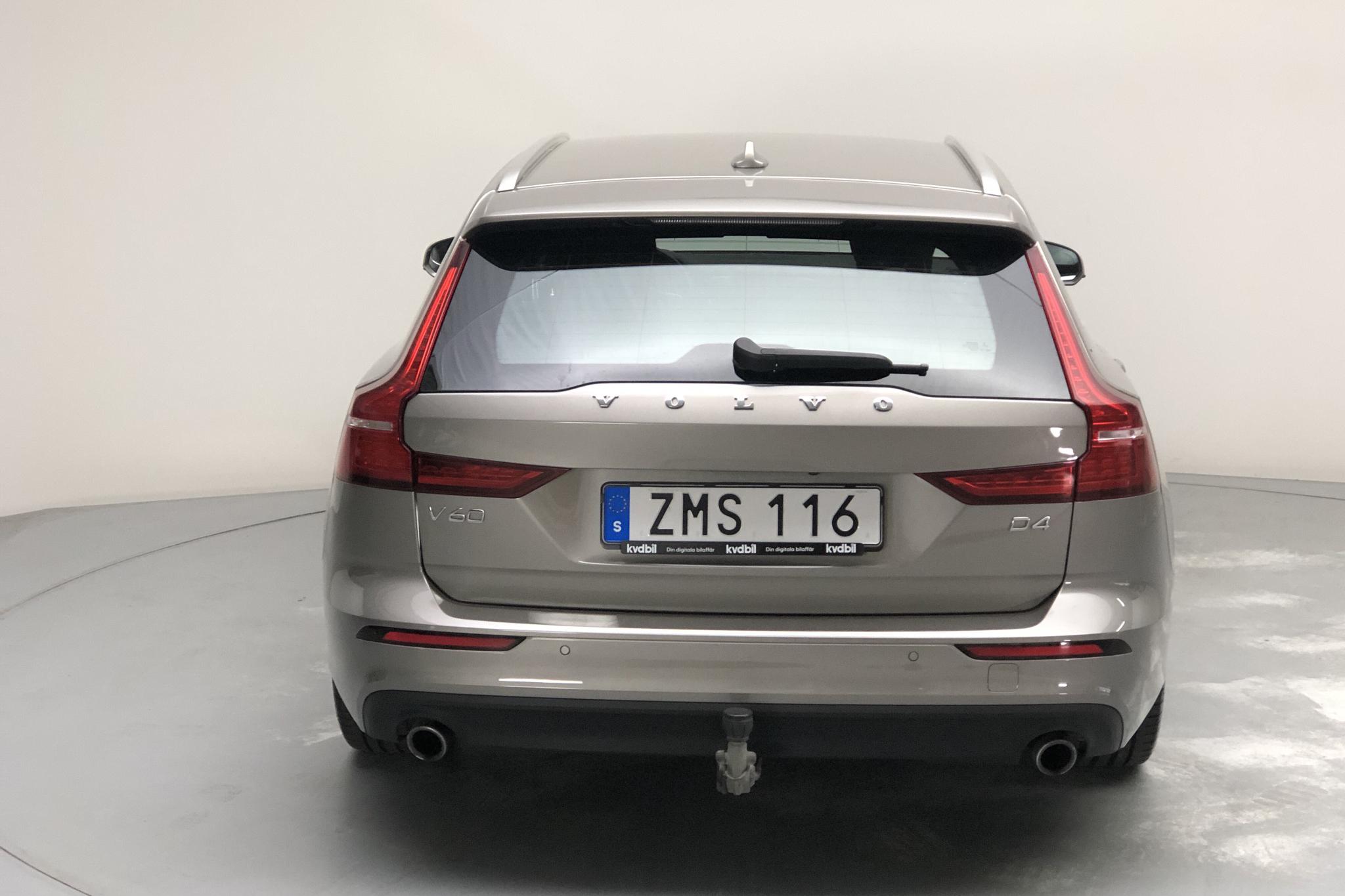 Volvo V60 D4 (190hk) - 143 880 km - Automatic - gray - 2019