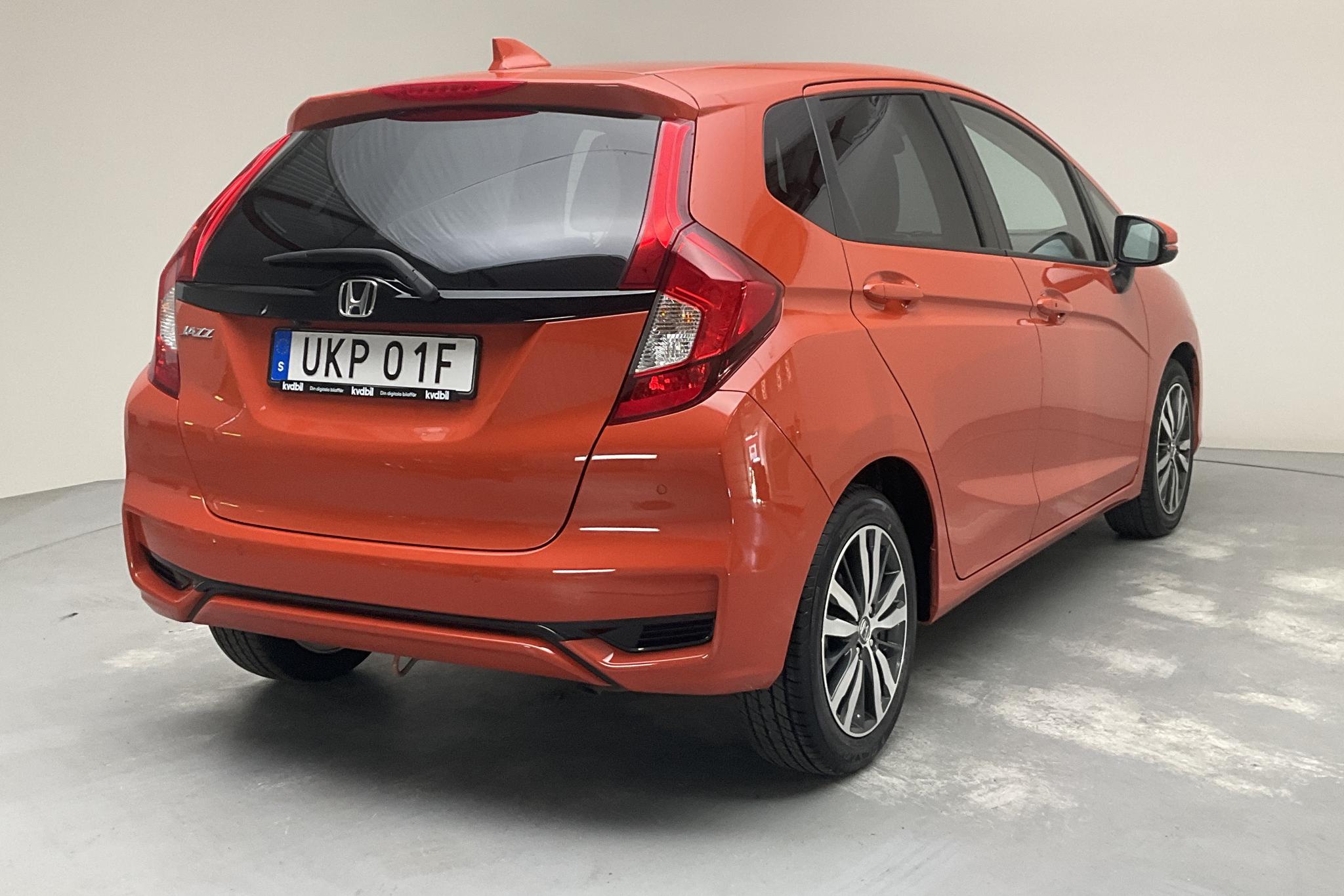 Honda Jazz 1.3 (102hk) - 16 520 km - Manual - orange - 2019