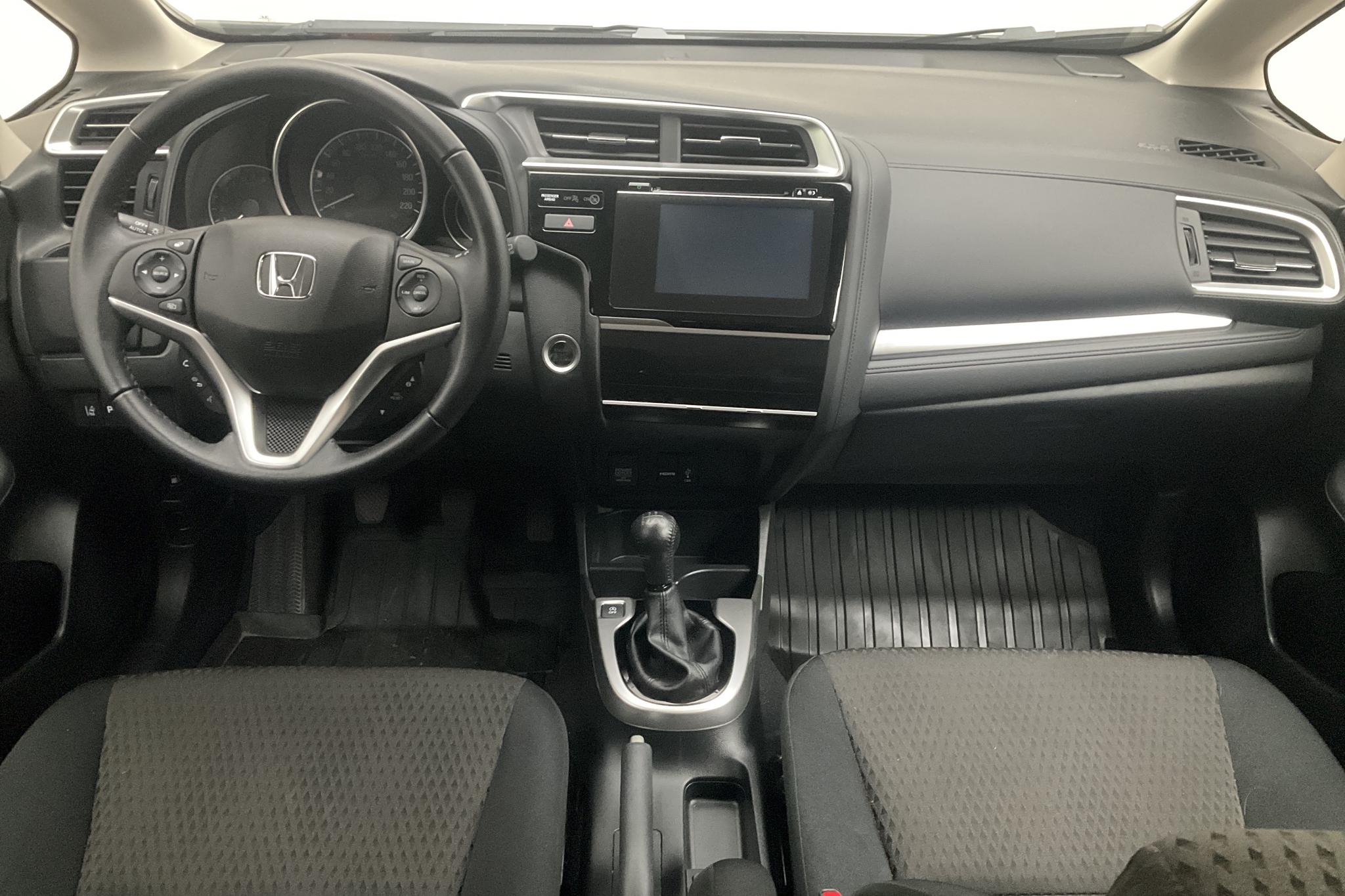 Honda Jazz 1.3 (102hk) - 16 520 km - Manual - orange - 2019