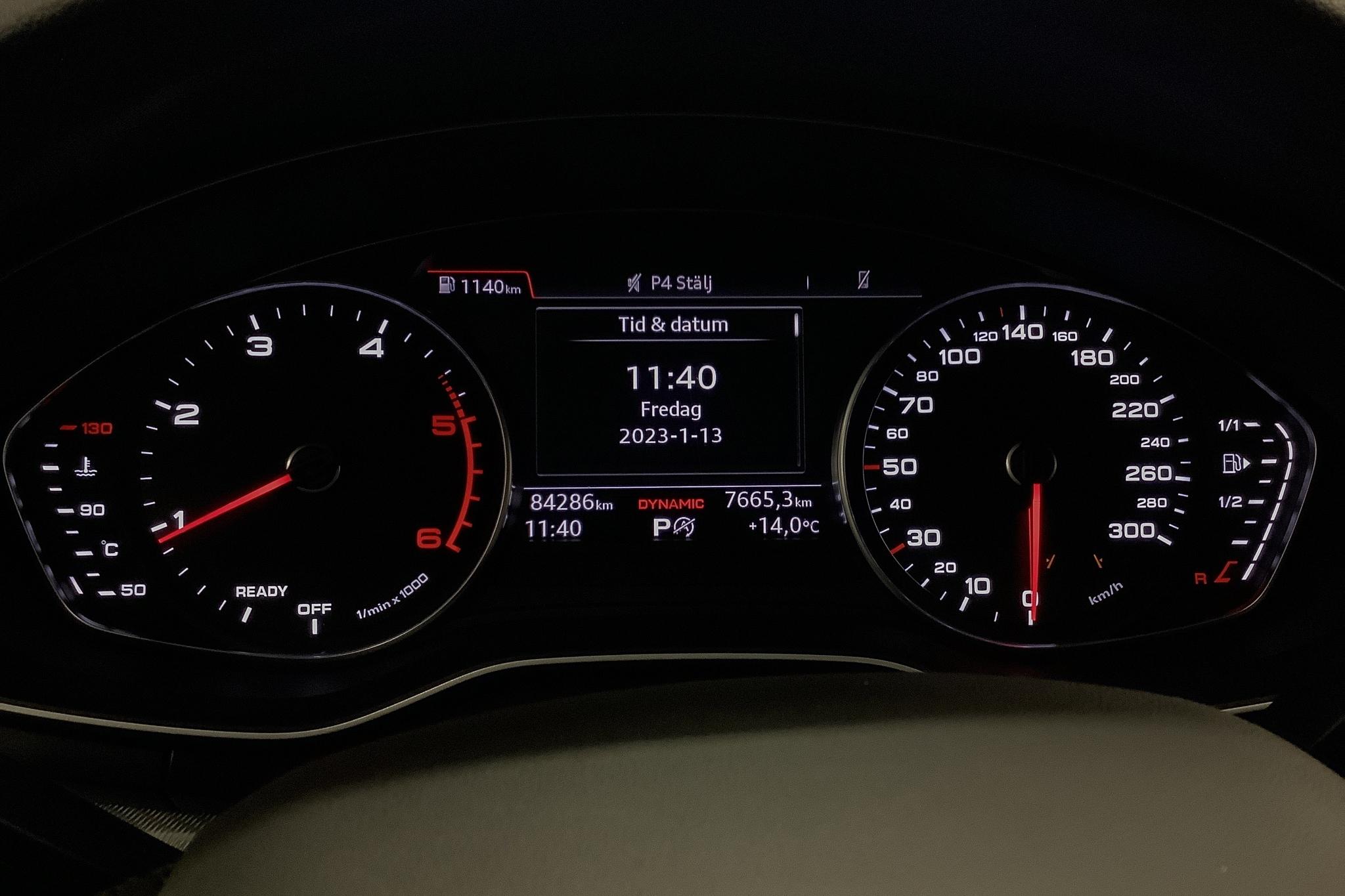 Audi A4 Allroad 2.0 TDI quattro (190hk) - 84 280 km - Automatic - white - 2018