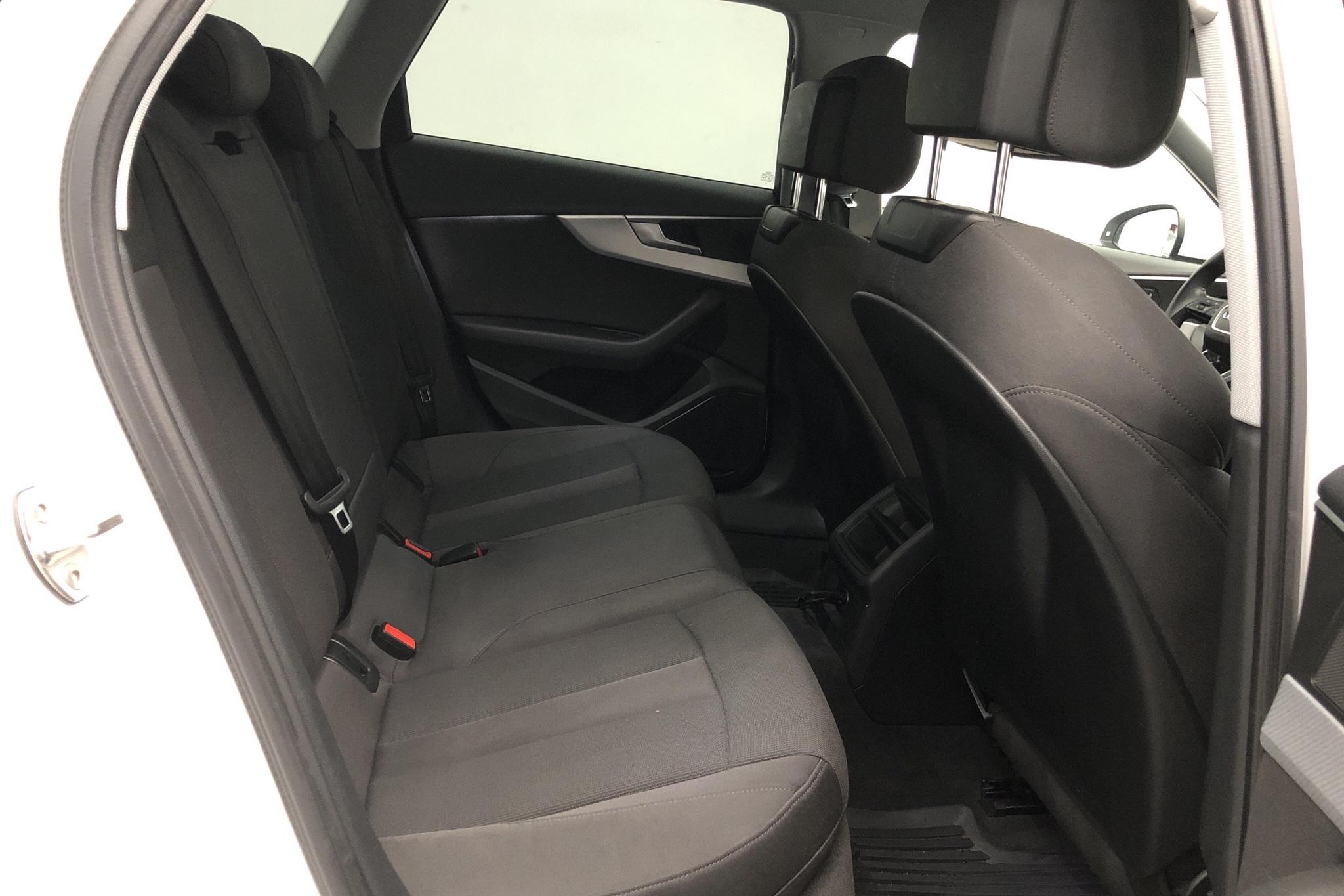 Audi A4 Allroad 2.0 TDI quattro (190hk) - 8 428 mil - Automat - vit - 2018