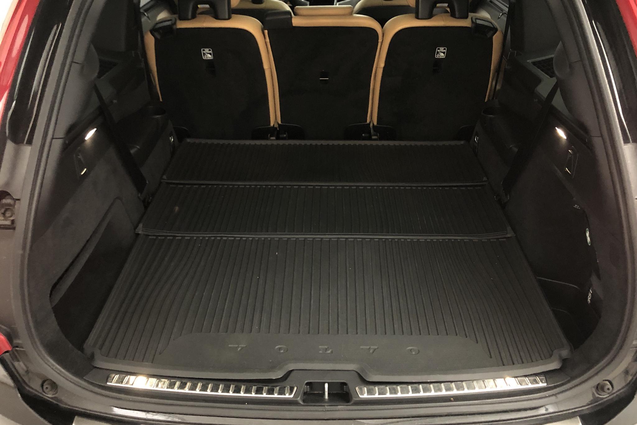 Volvo XC90 D5 AWD (235hk) - 113 880 km - Automatic - black - 2018
