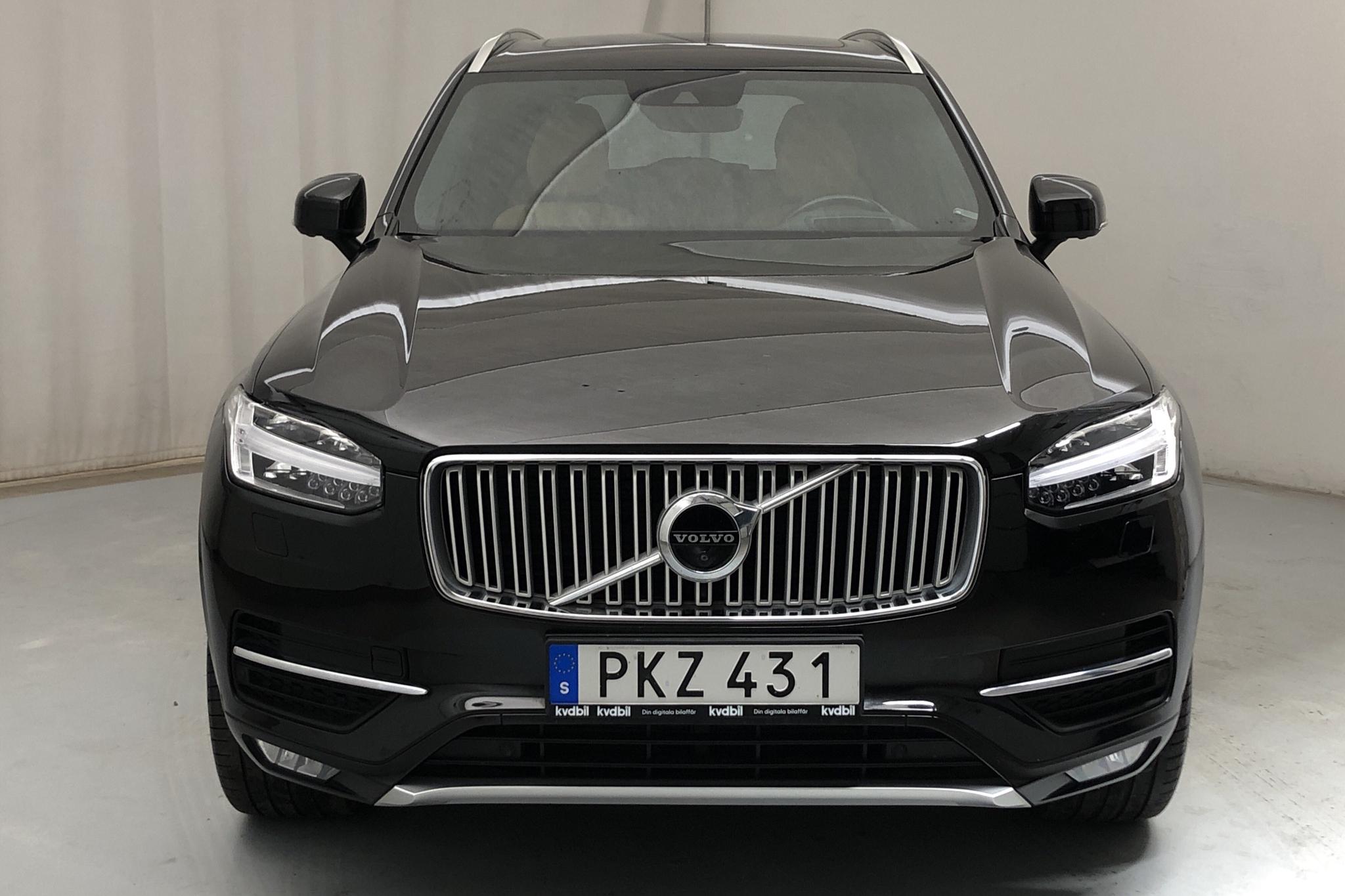 Volvo XC90 D5 AWD (235hk) - 11 388 mil - Automat - svart - 2018