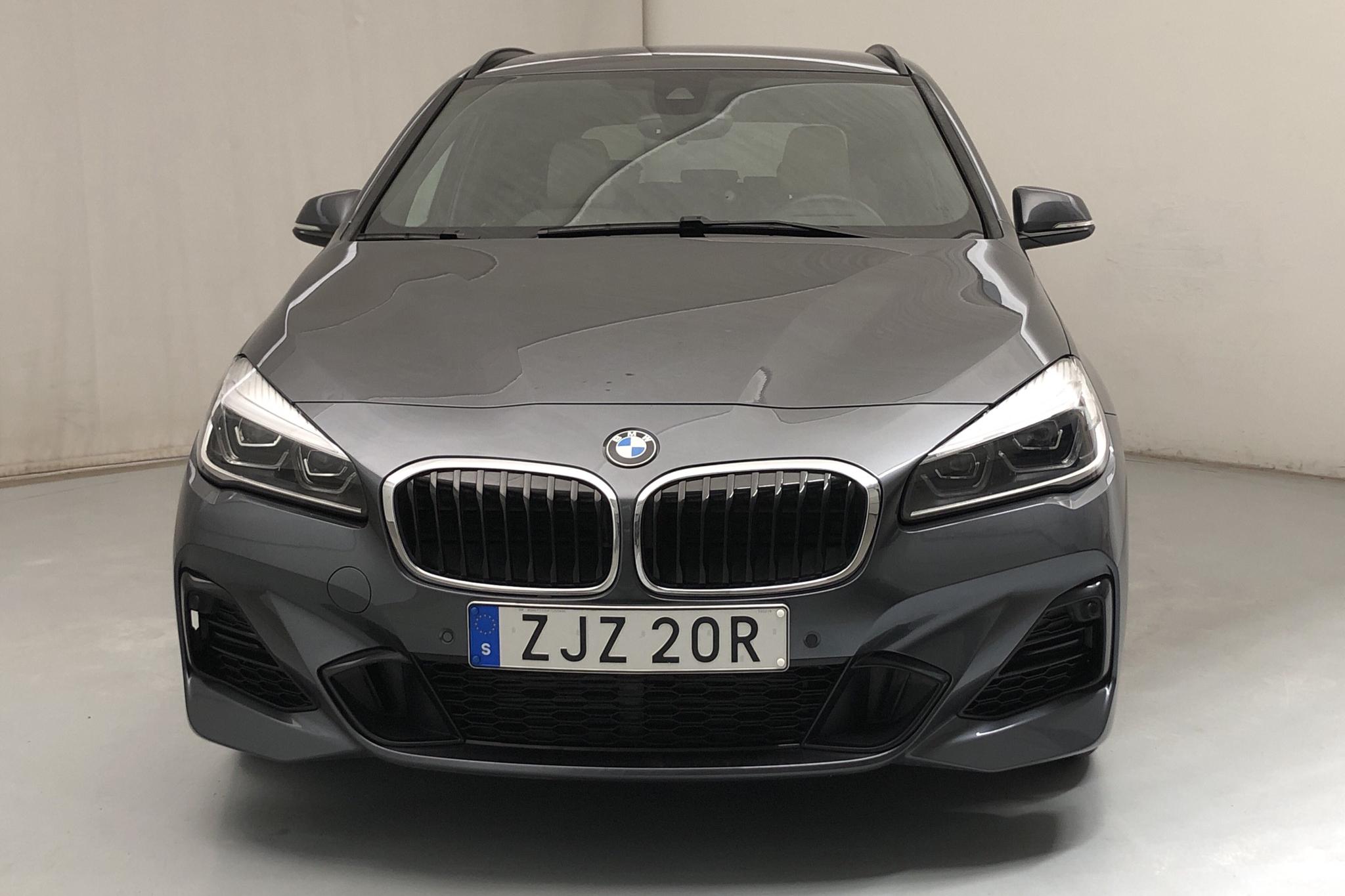 BMW 225xe Active Tourer LCI, F45 (224hk) - 3 569 mil - Automat - grå - 2019