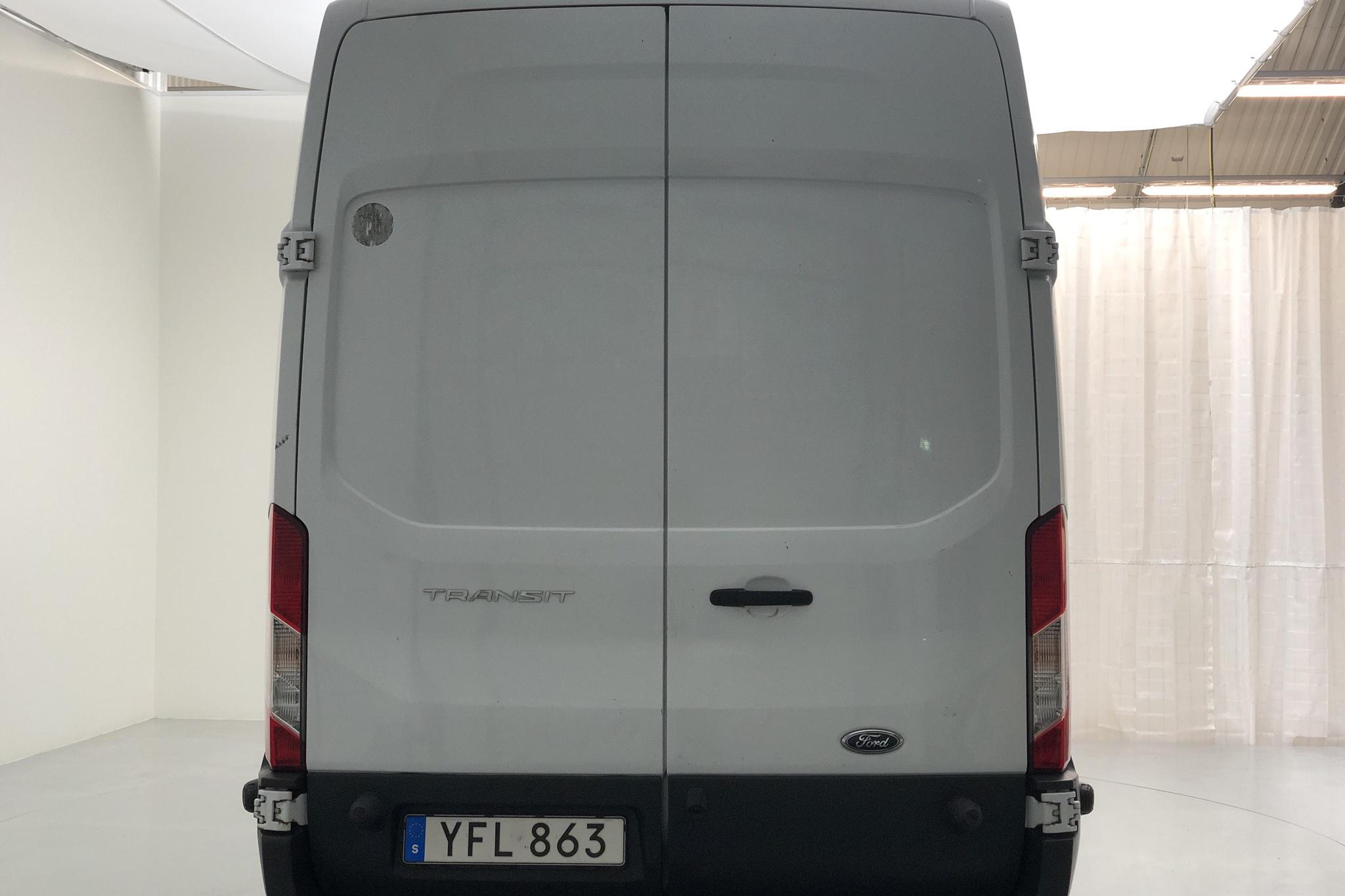 Ford Transit 350 2.0 TDCi RWD Skåp (170hk) - 11 535 mil - Manuell - vit - 2016