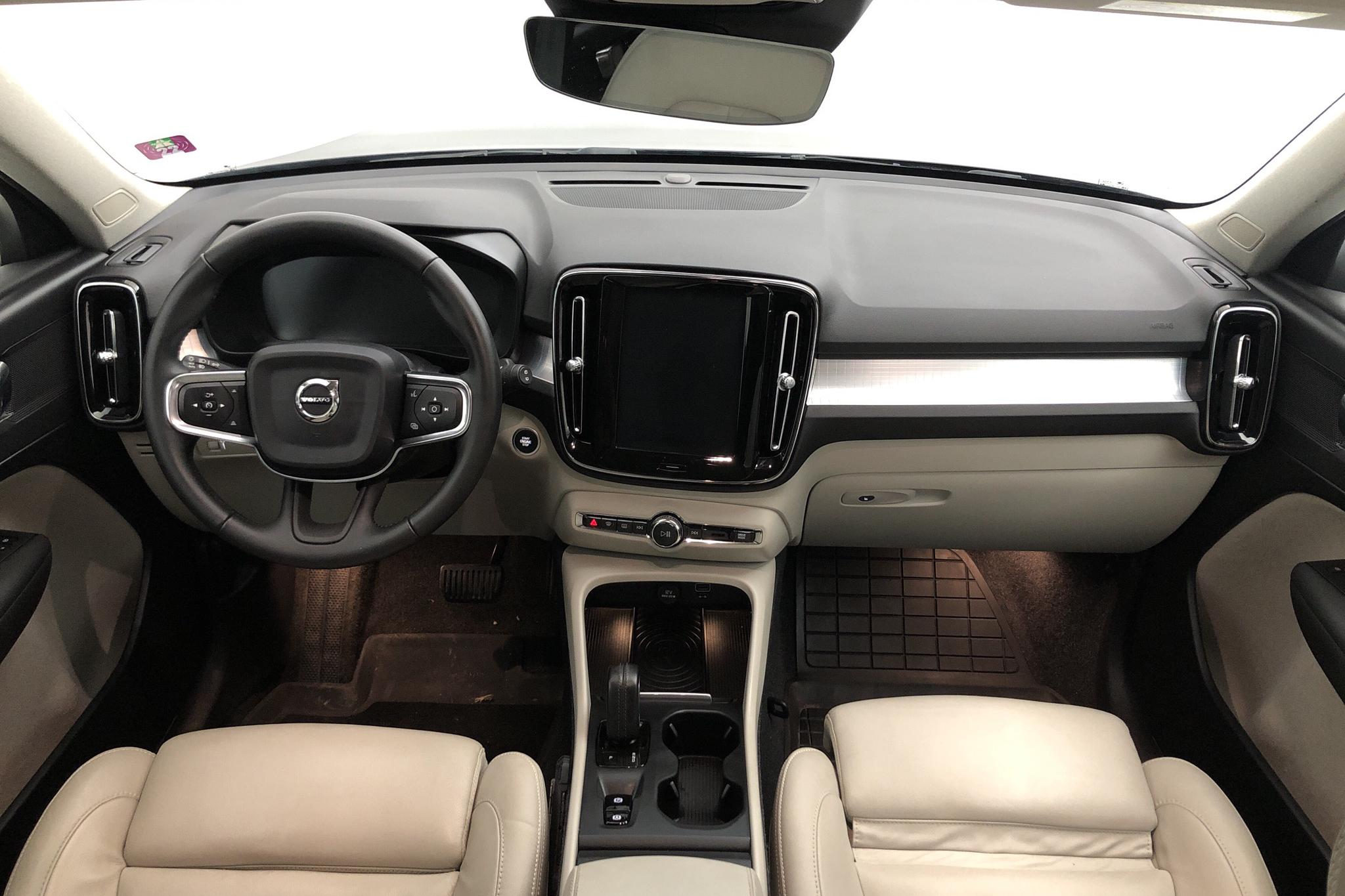 Volvo XC40 T5 AWD (247hk) - 76 170 km - Automatic - black - 2018