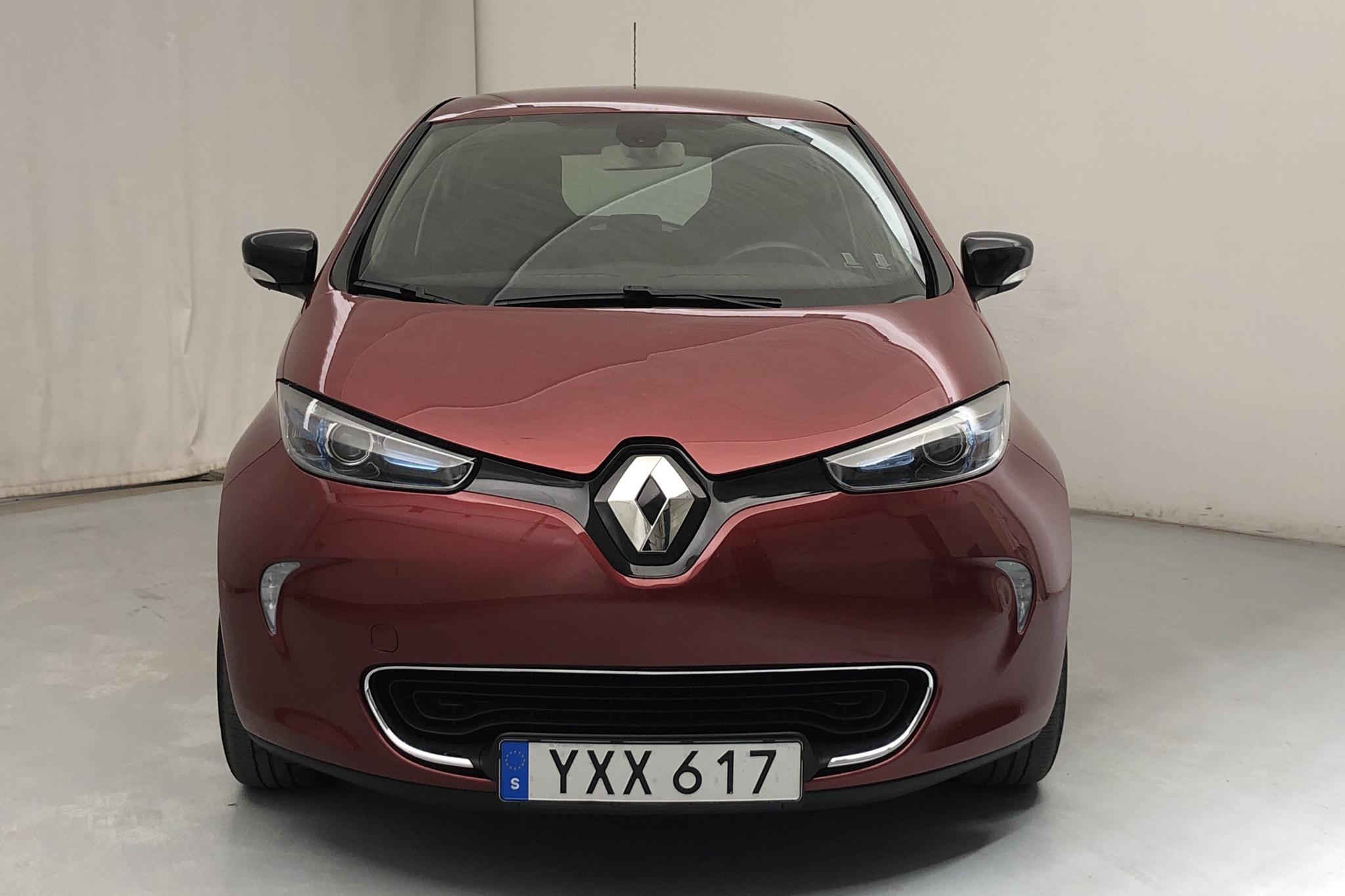 Renault Zoe 41 kWh R110 (108hk) - 8 696 mil - Automat - 2019