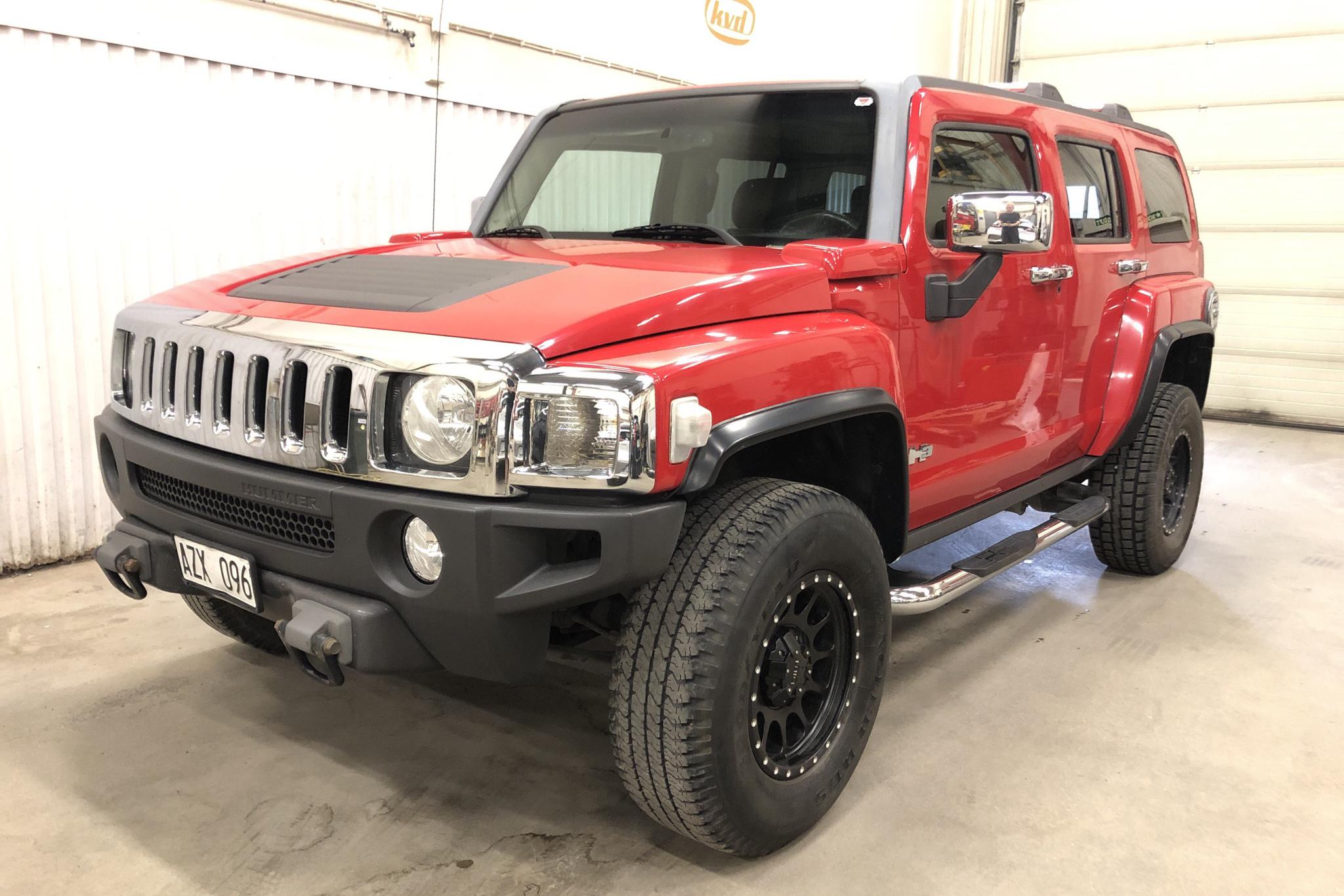 Hummer H3 3.5 (223hk) - 102 890 km - Automatic - red - 2006