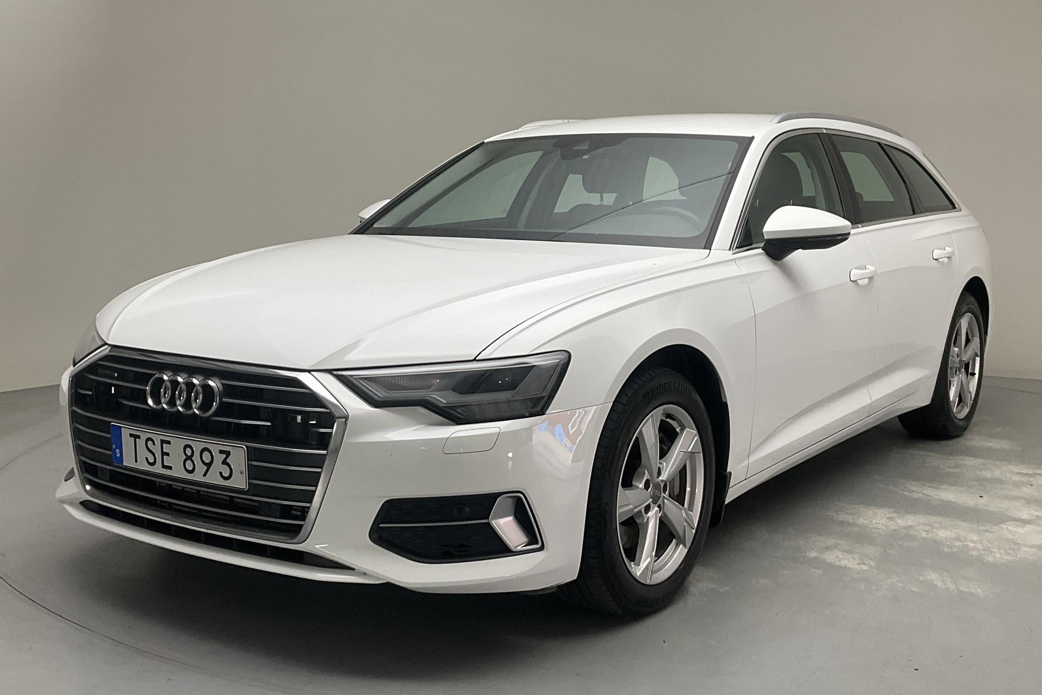 Audi A6 Avant 45 TFSI quattro (245hk) - 80 690 km - Automatic - white - 2019
