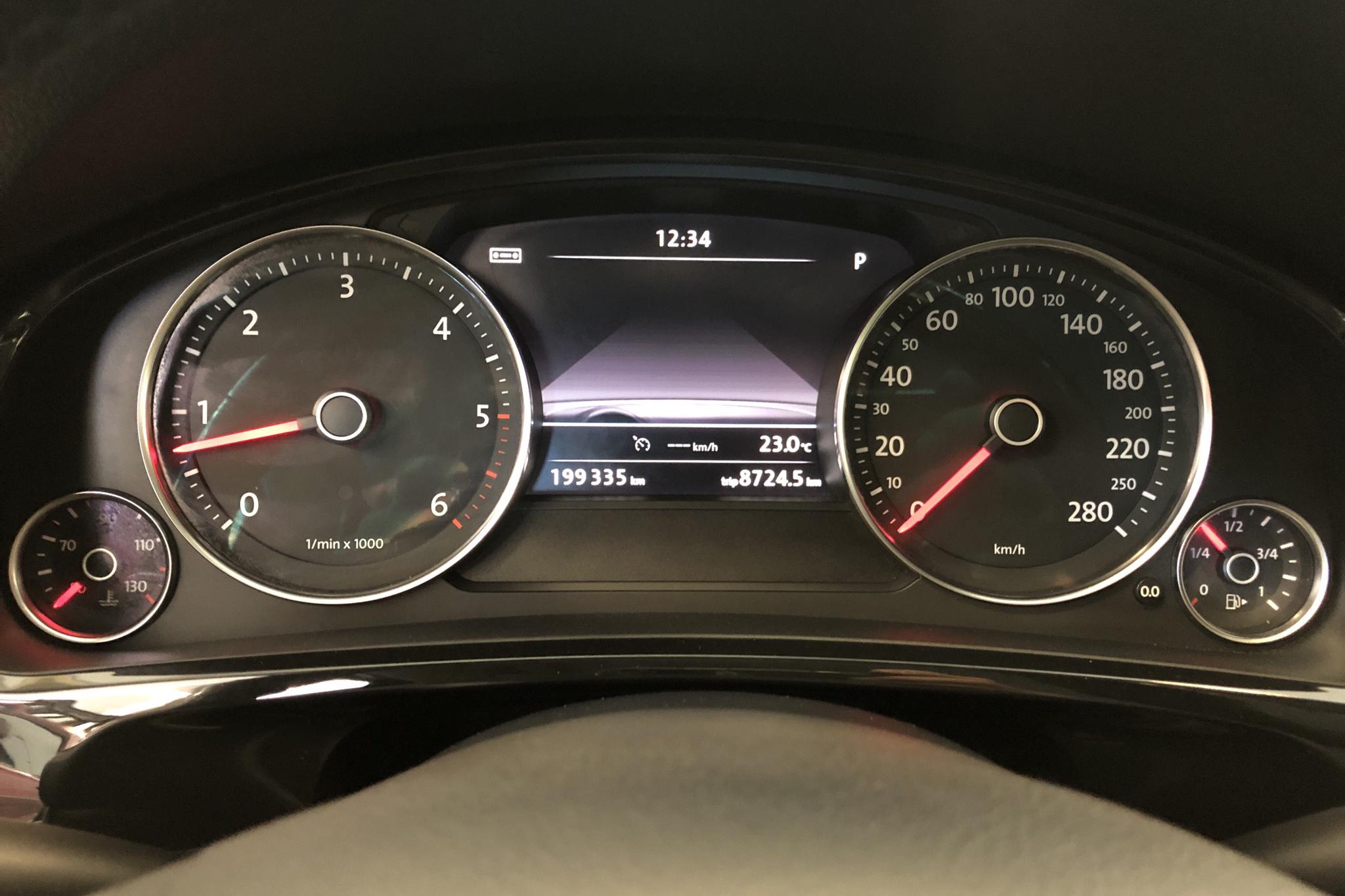 VW Touareg V6 TDI BlueMotion Technology (204hk) - 199 330 km - Automatic - black - 2014