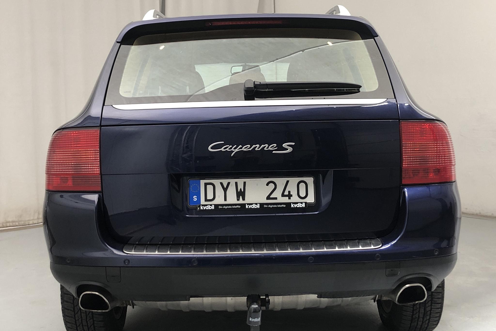 Porsche Cayenne S 4.5 (340hk) - 232 930 km - Automatic - blue - 2004