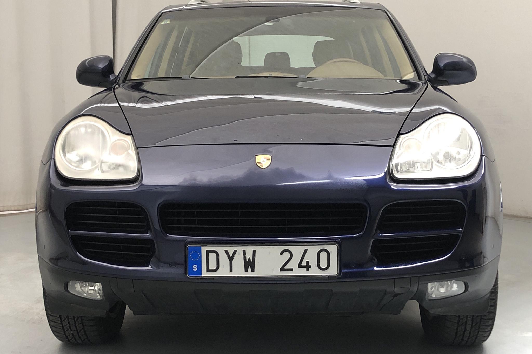 Porsche Cayenne S 4.5 (340hk) - 232 930 km - Automatic - blue - 2004