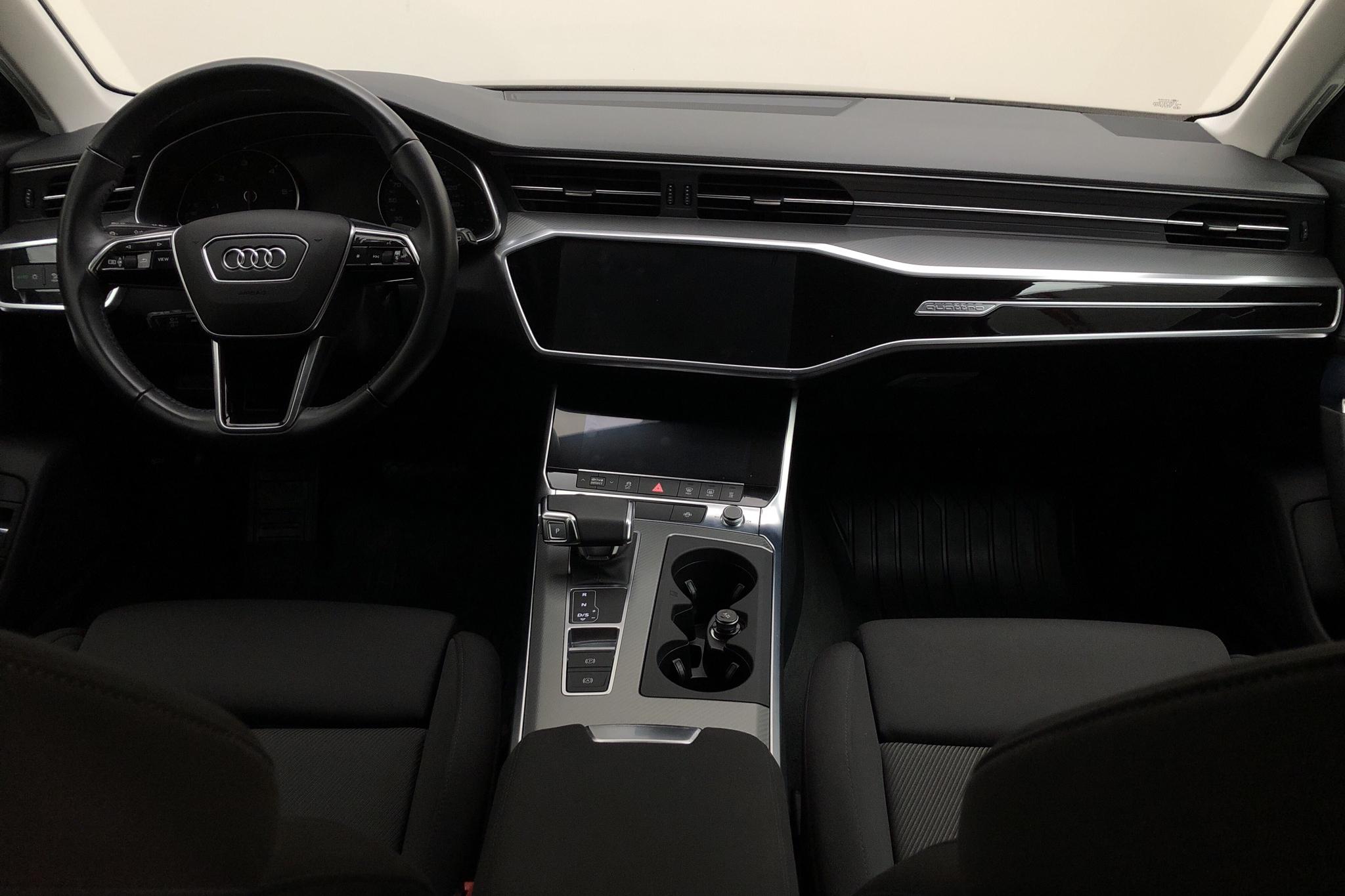 Audi A6 Avant 40 TDI quattro (204hk) - 43 340 km - Automatic - black - 2020