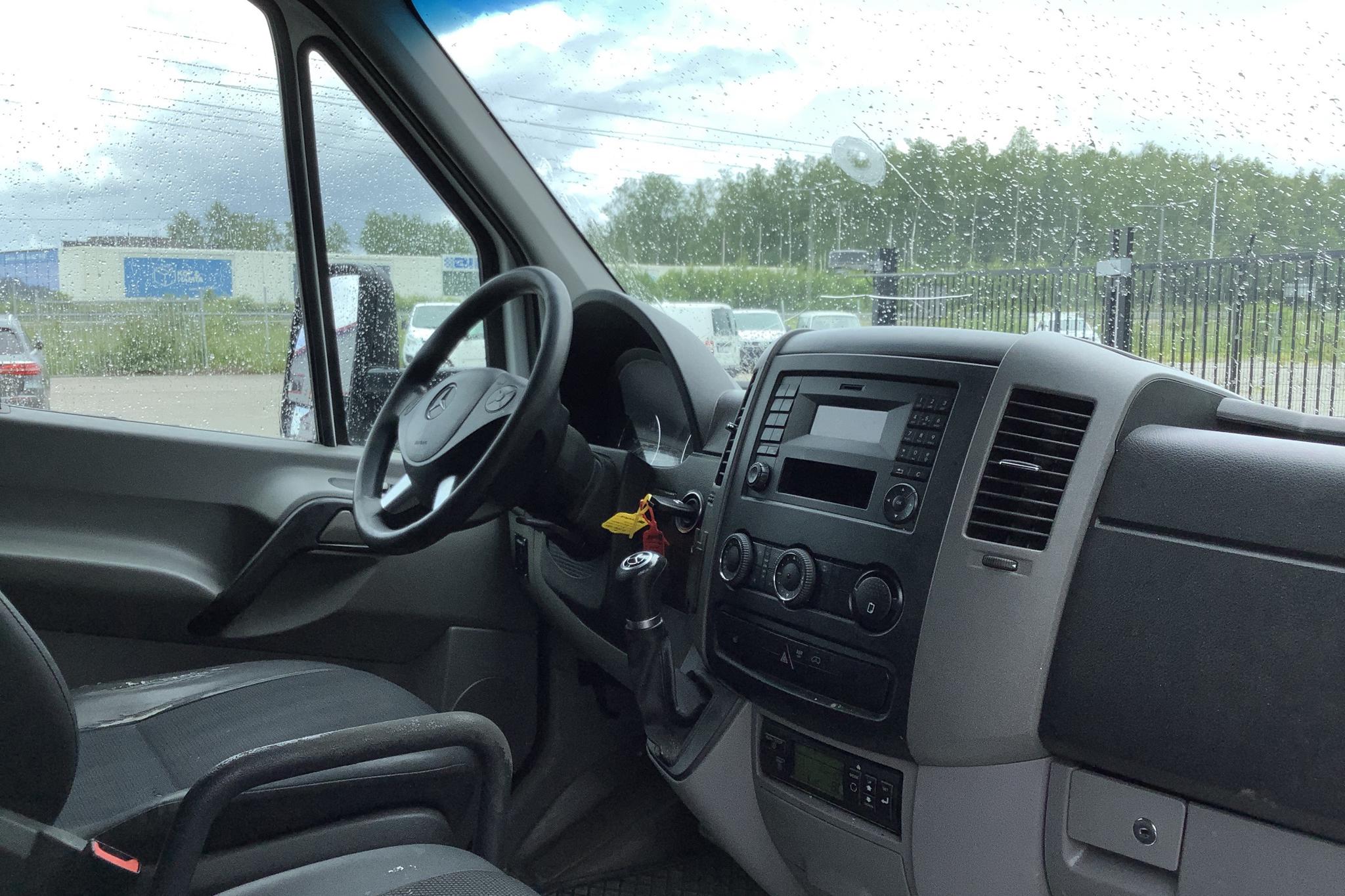 Mercedes Sprinter 316 CDI Pickup/Chassi (163hk) - 287 040 km - Automatic - white - 2018