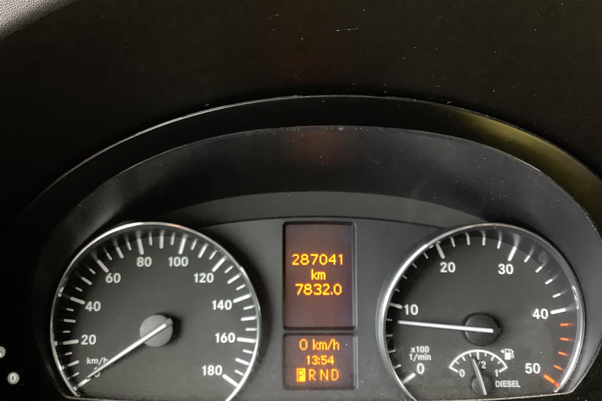 Mercedes Sprinter 316 CDI Pickup/Chassi (163hk) - 28 704 mil - Automat - vit - 2018