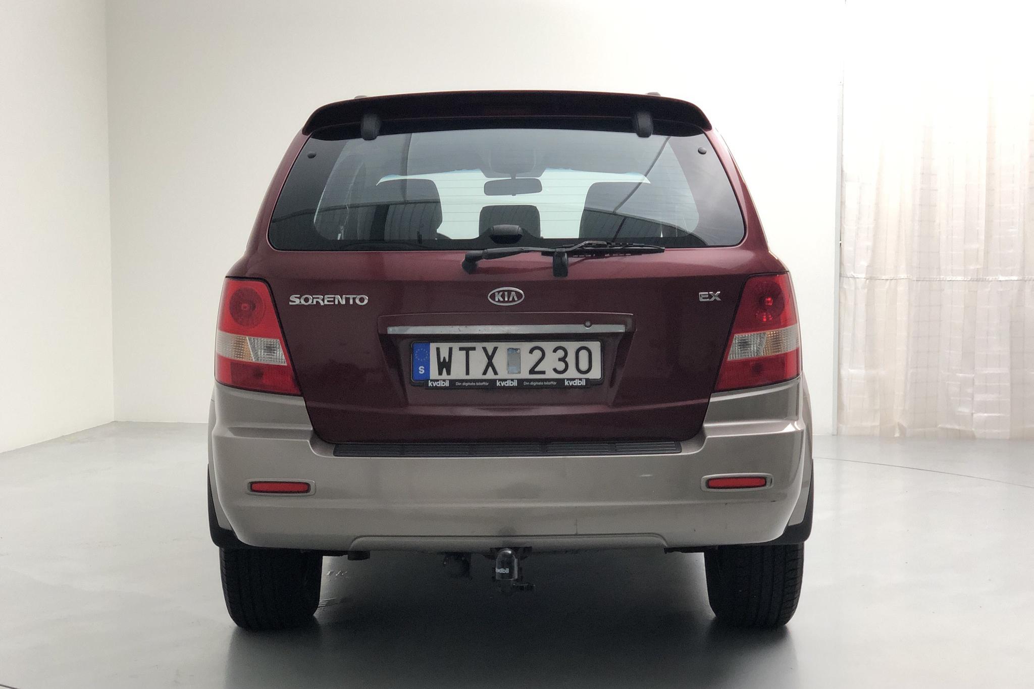 KIA Sorento 3.5 V6 (195hk) - 116 410 km - Automatic - red - 2005