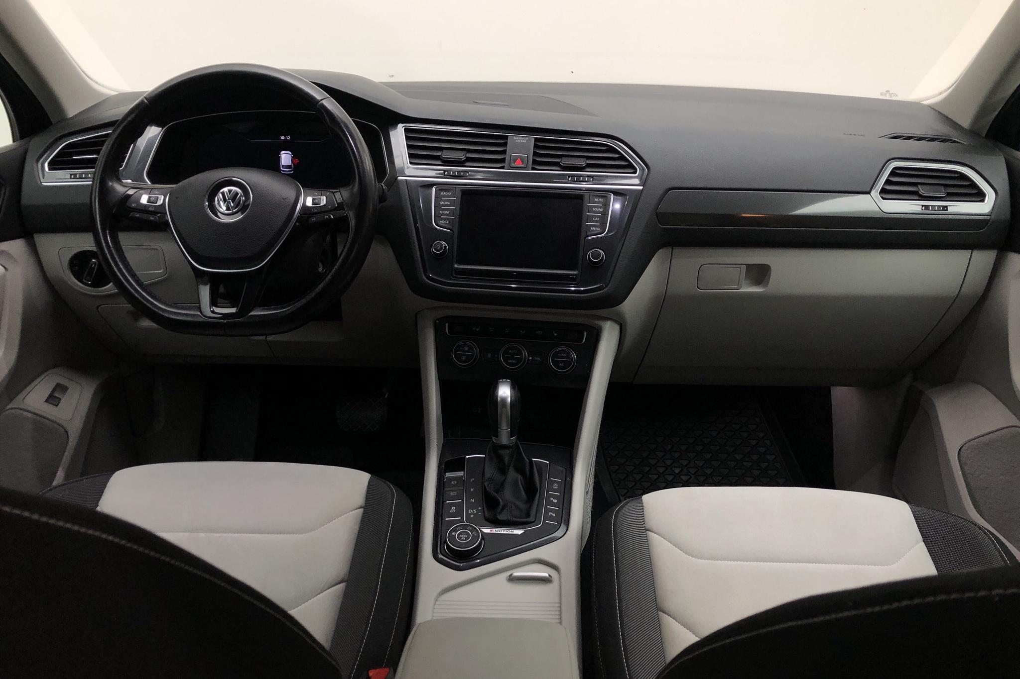VW Tiguan 2.0 TDI 4MOTION (190hk) - 108 730 km - Automatic - silver - 2017