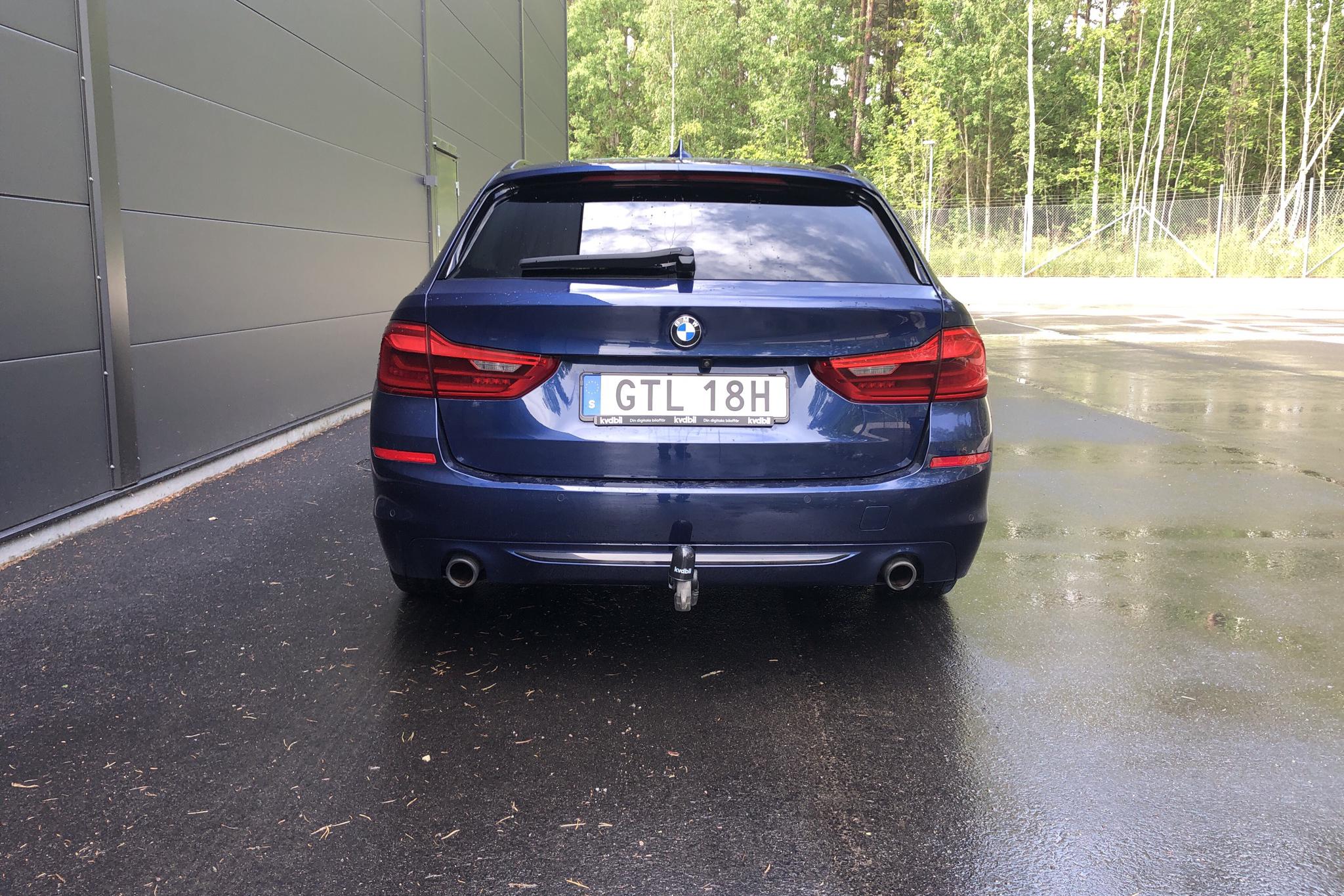 BMW 530d xDrive Touring, G31 (265hk) - 116 490 km - Automatic - Dark Blue - 2018