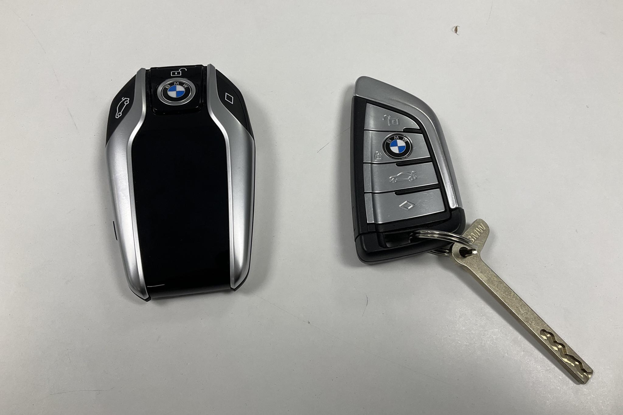 BMW 530d xDrive Touring, G31 (265hk) - 11 649 mil - Automat - Dark Blue - 2018
