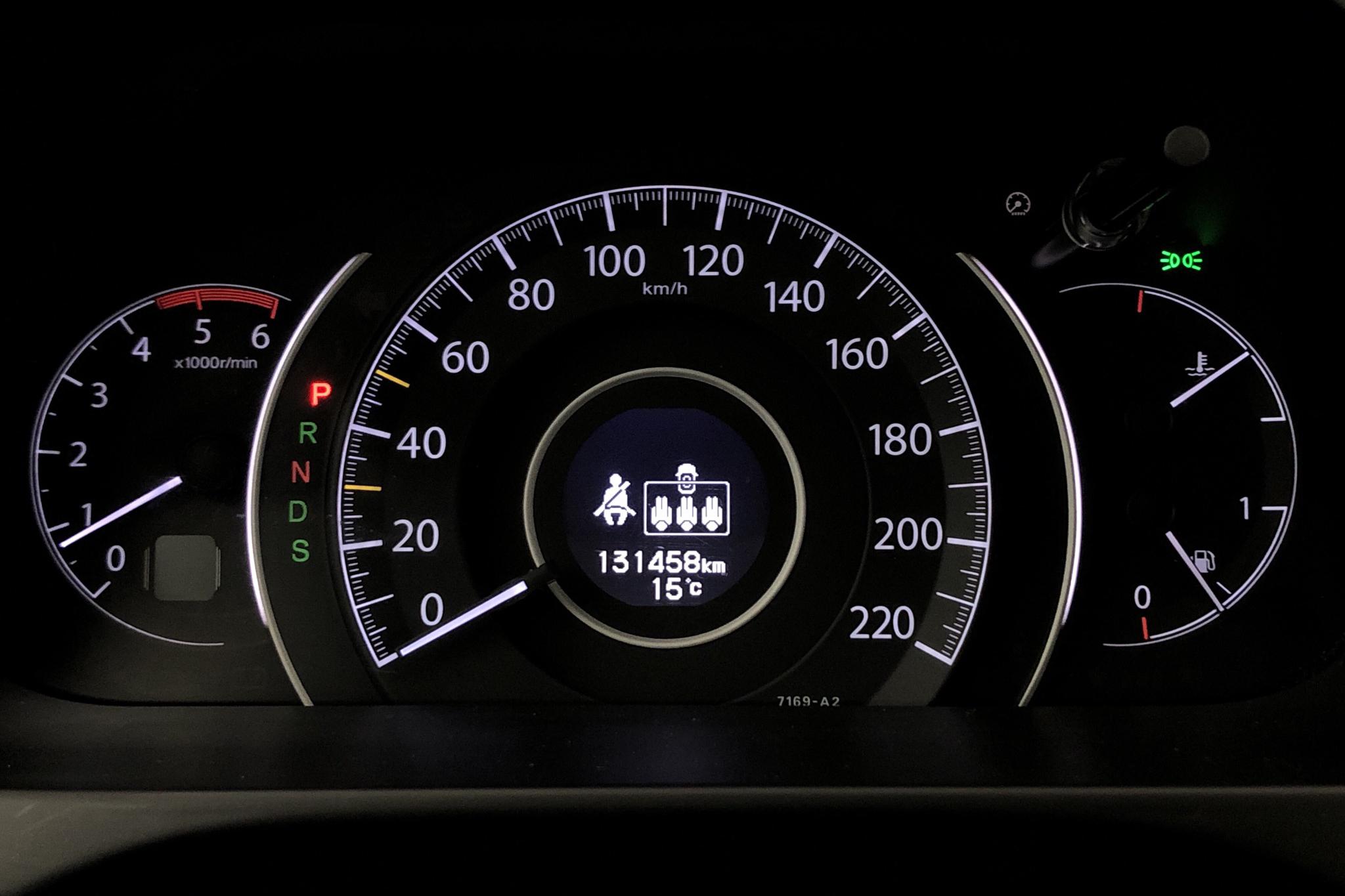 Honda CR-V 2.2 i-DTEC 4WD (150hk) - 131 460 km - Automatic - white - 2013