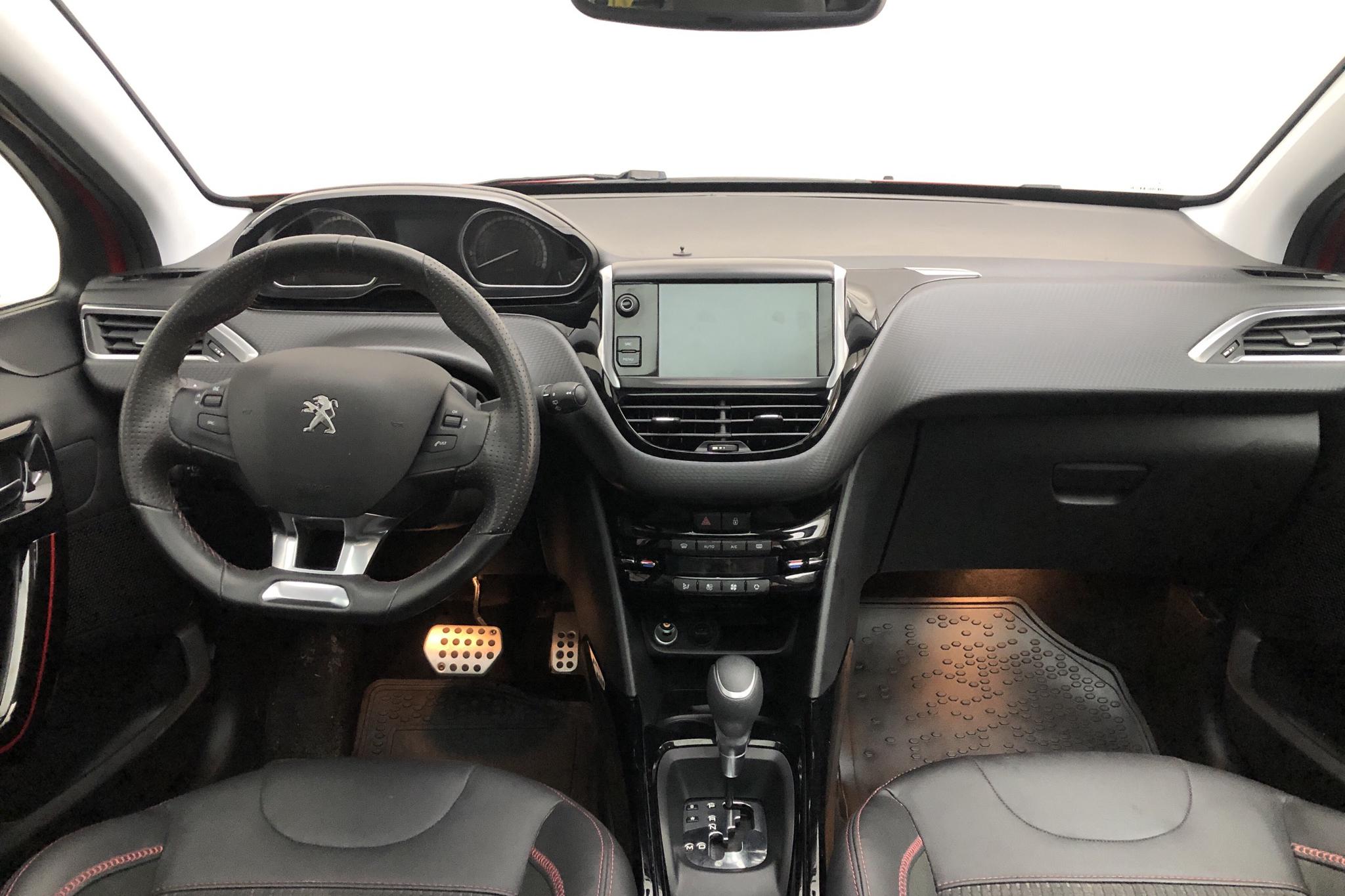 Peugeot 2008 PureTech (110hk) - 37 060 km - Automatic - Dark Red - 2019