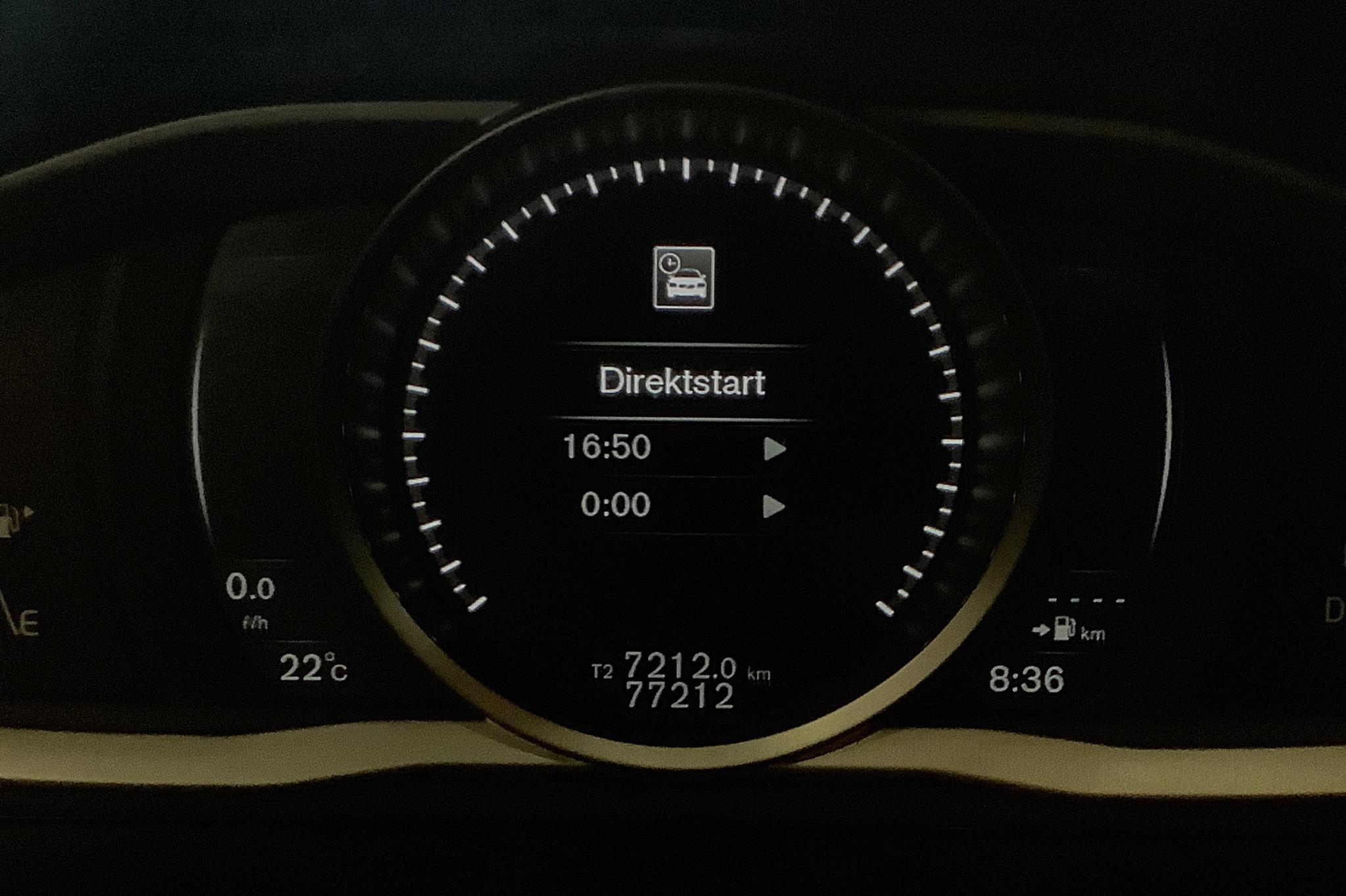 Volvo XC60 D4 AWD (190hk) - 7 721 mil - Automat - svart - 2017