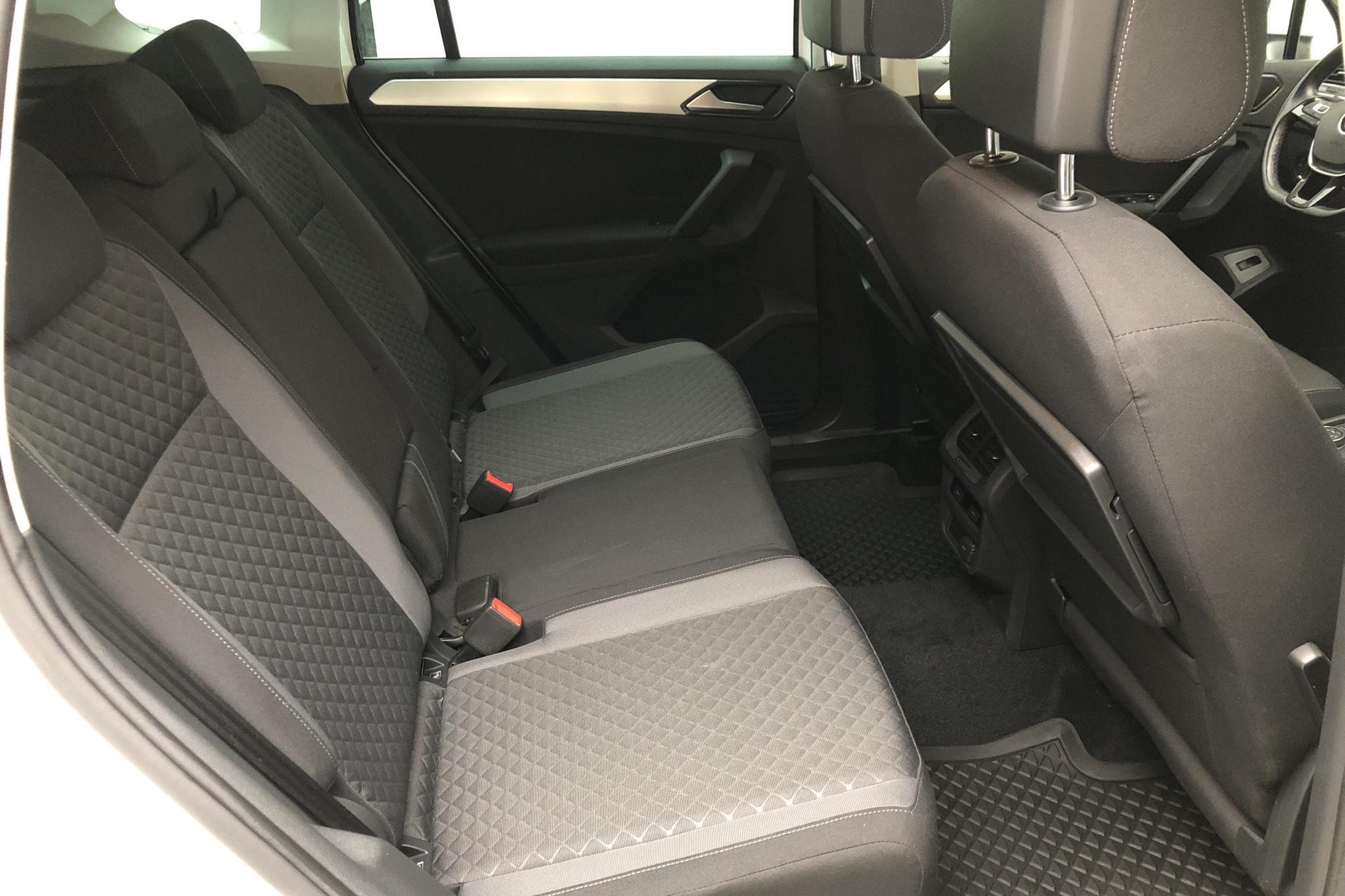 VW Tiguan 1.4 TSI 4MOTION (150hk) - 4 611 mil - Manuell - vit - 2018