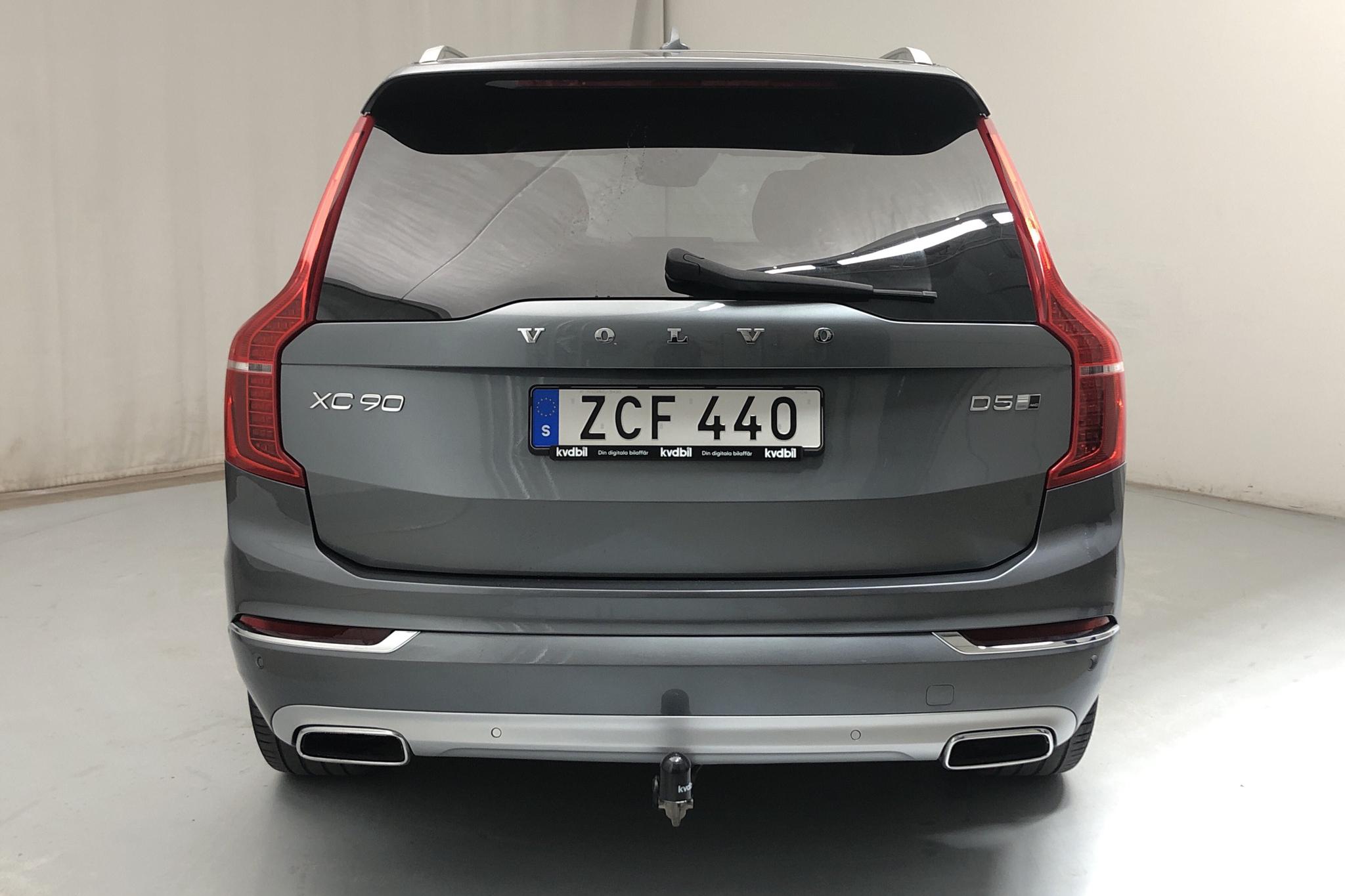 Volvo XC90 D5 AWD (235hk) - 145 860 km - Automatic - gray - 2018