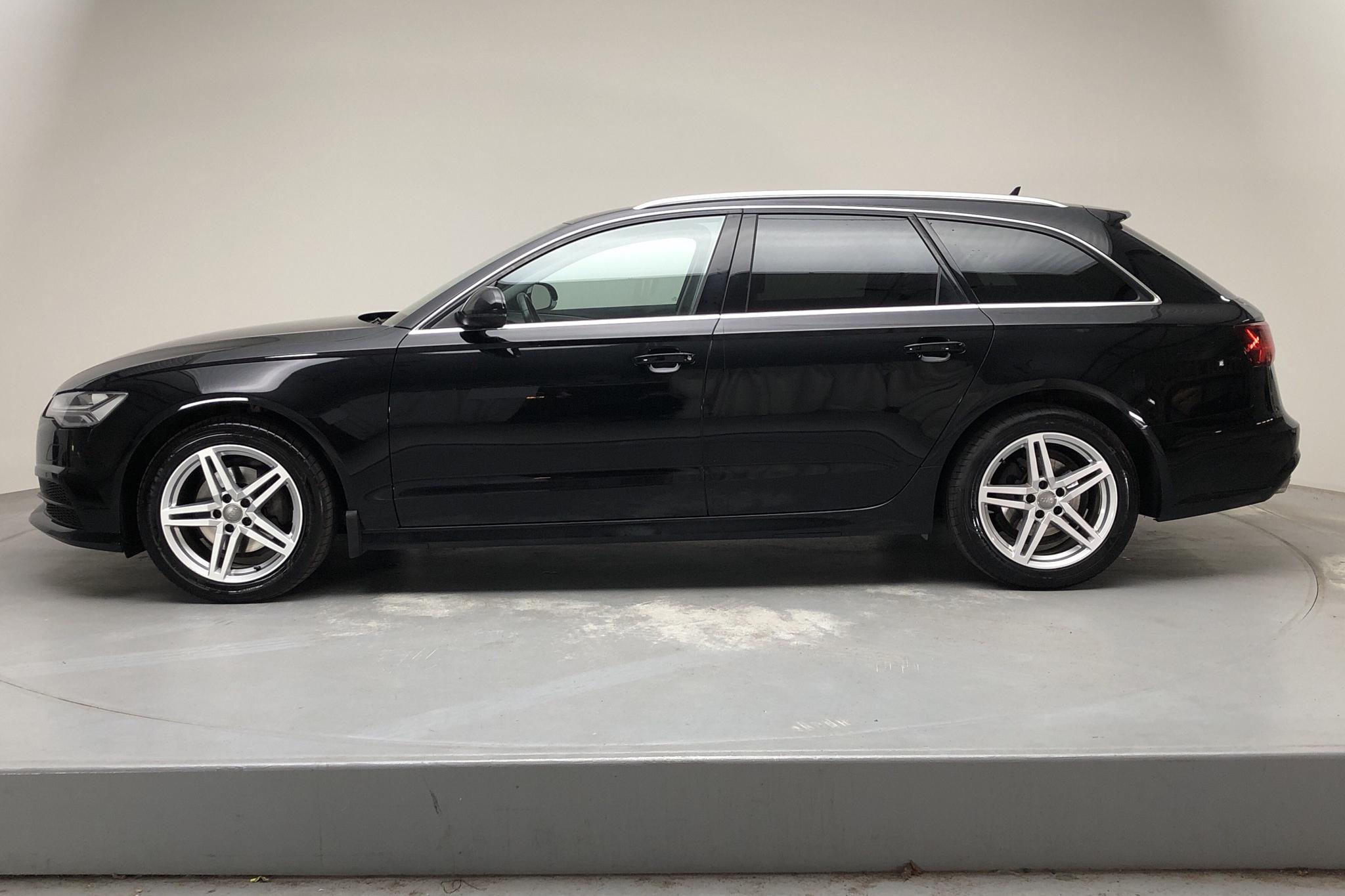 Audi A6 2.0 TDI Avant quattro (190hk) - 75 480 km - Automatic - black - 2017