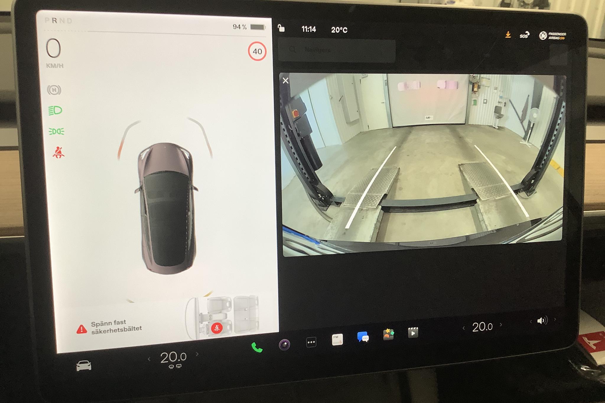 Tesla Model 3 Standard Range RWD - 1 524 mil - Automat - grå - 2021