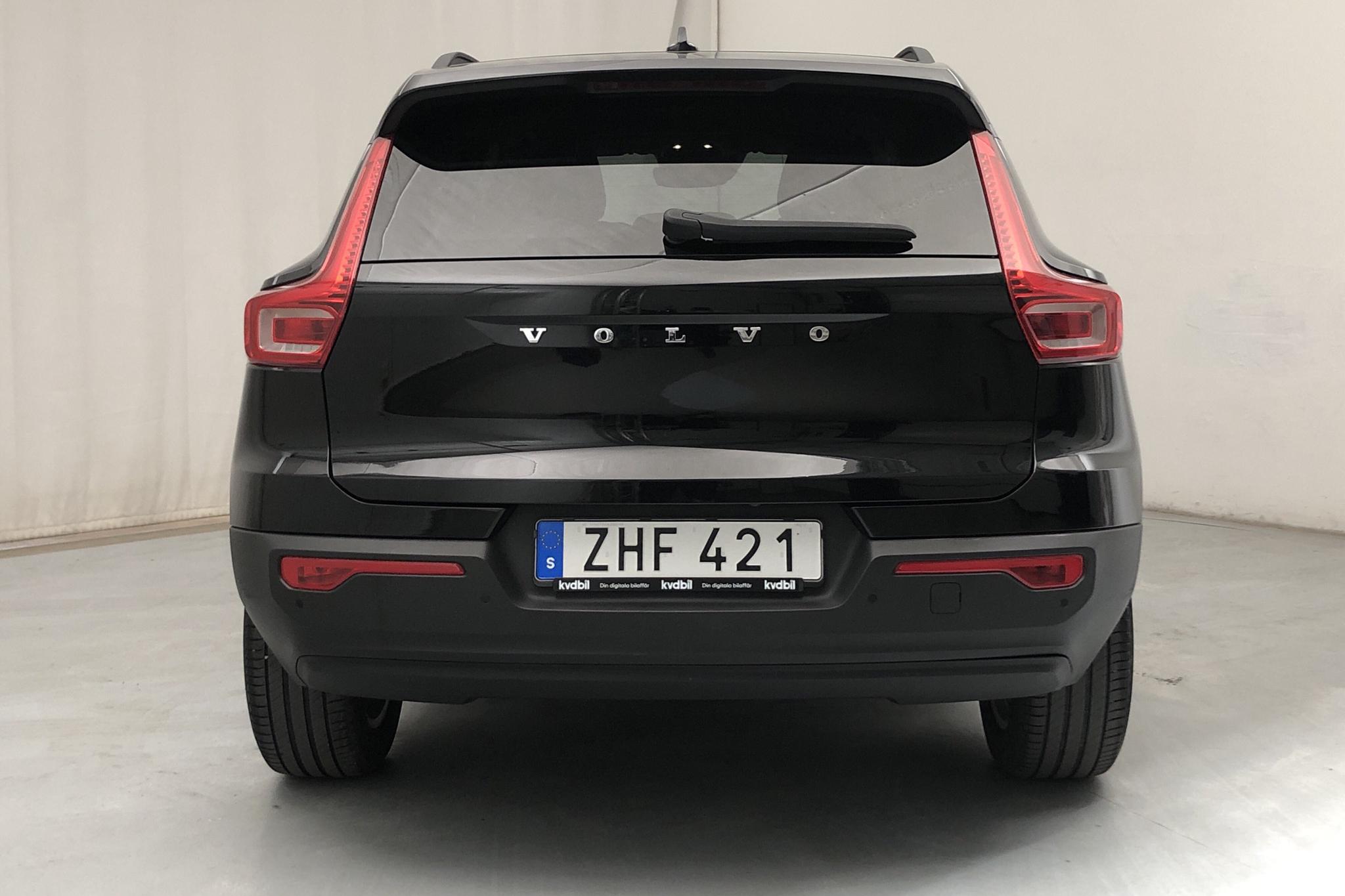 Volvo XC40 D3 2WD (150hk) - 84 830 km - Automatic - black - 2019