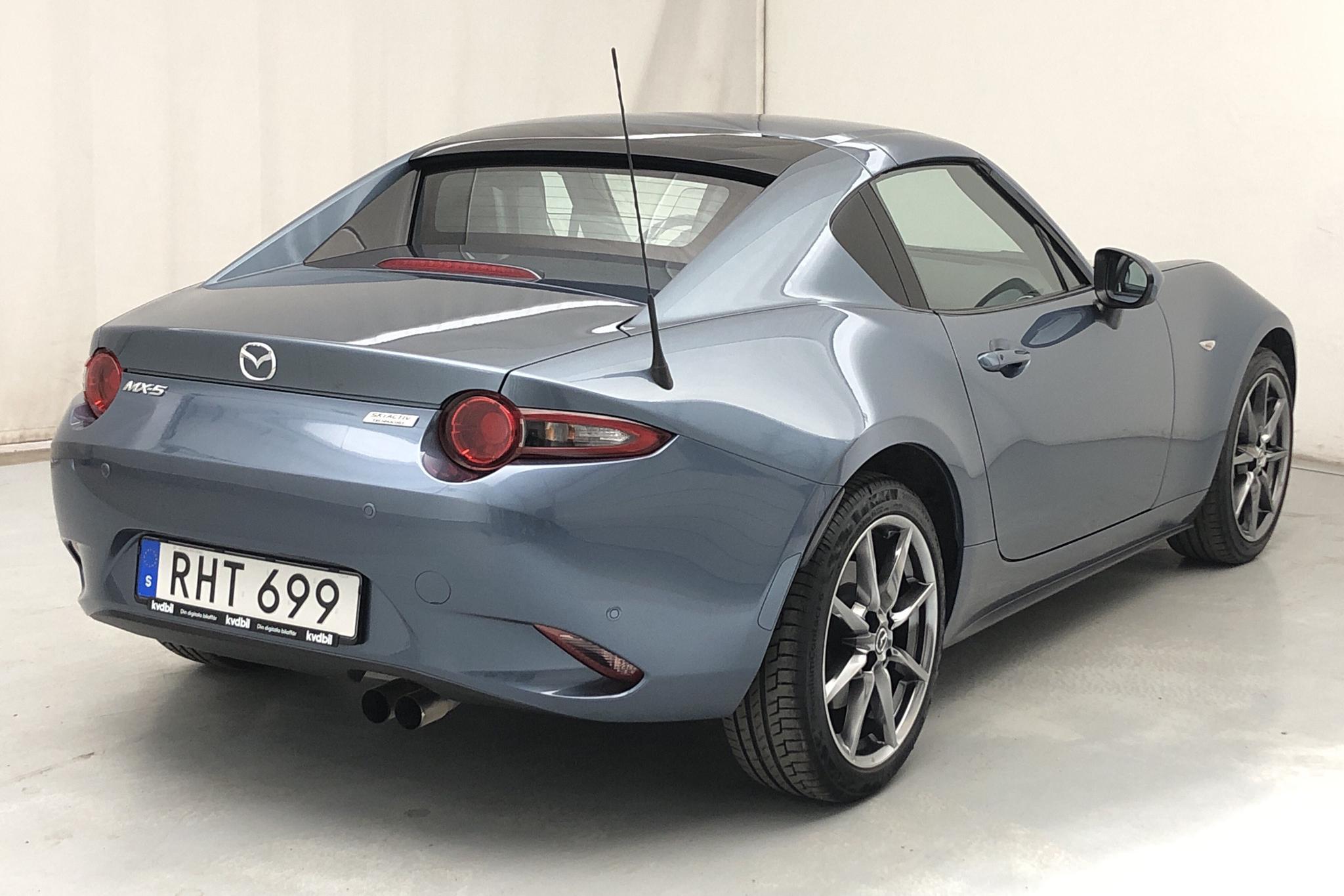 Mazda MX-5 RF 2.0 (160hk) - 1 716 mil - Manuell - blå - 2017