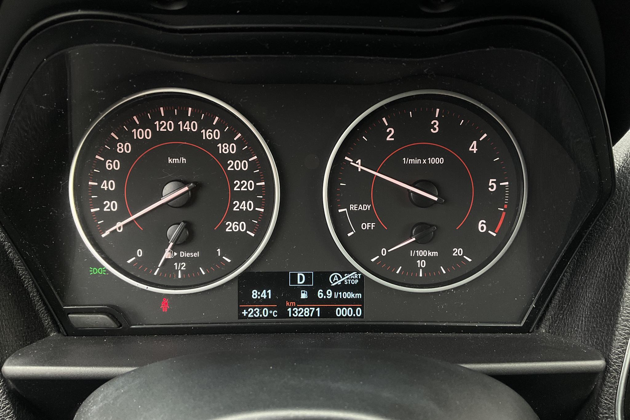 BMW 116d 5dr, F20 (116hk) - 132 870 km - Automatic - black - 2016