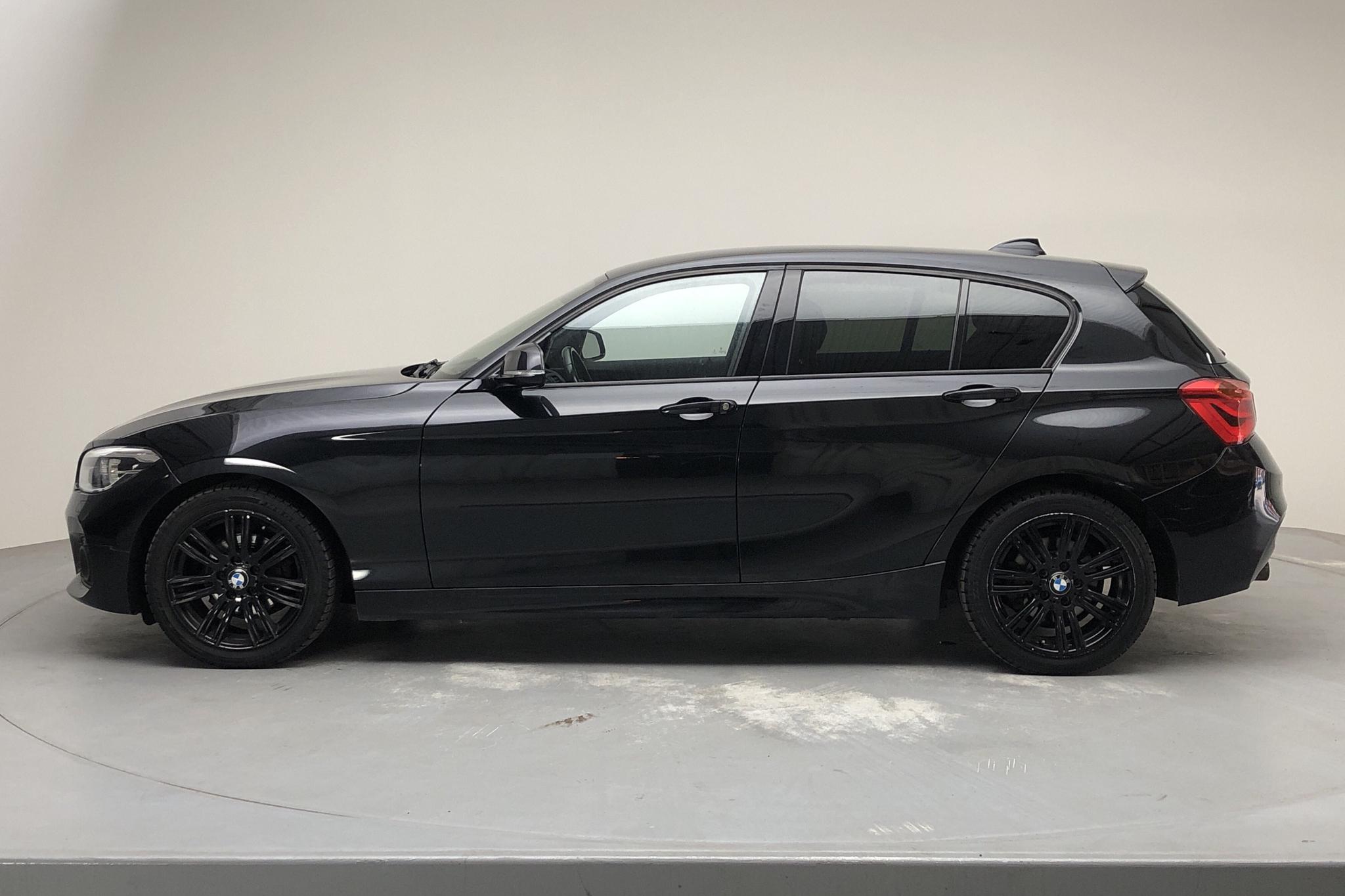 BMW 116d 5dr, F20 (116hk) - 13 287 mil - Automat - svart - 2016