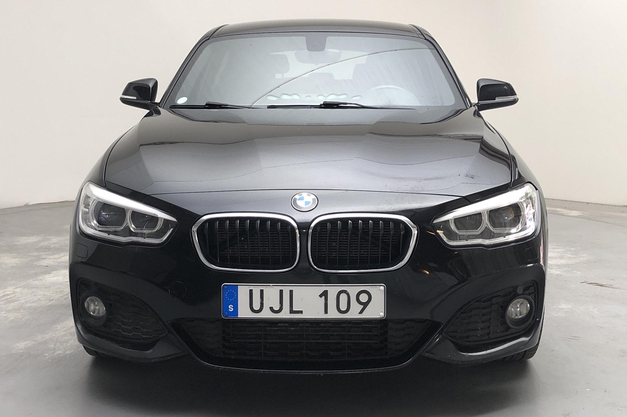 BMW 116d 5dr, F20 (116hk) - 132 870 km - Automatic - black - 2016