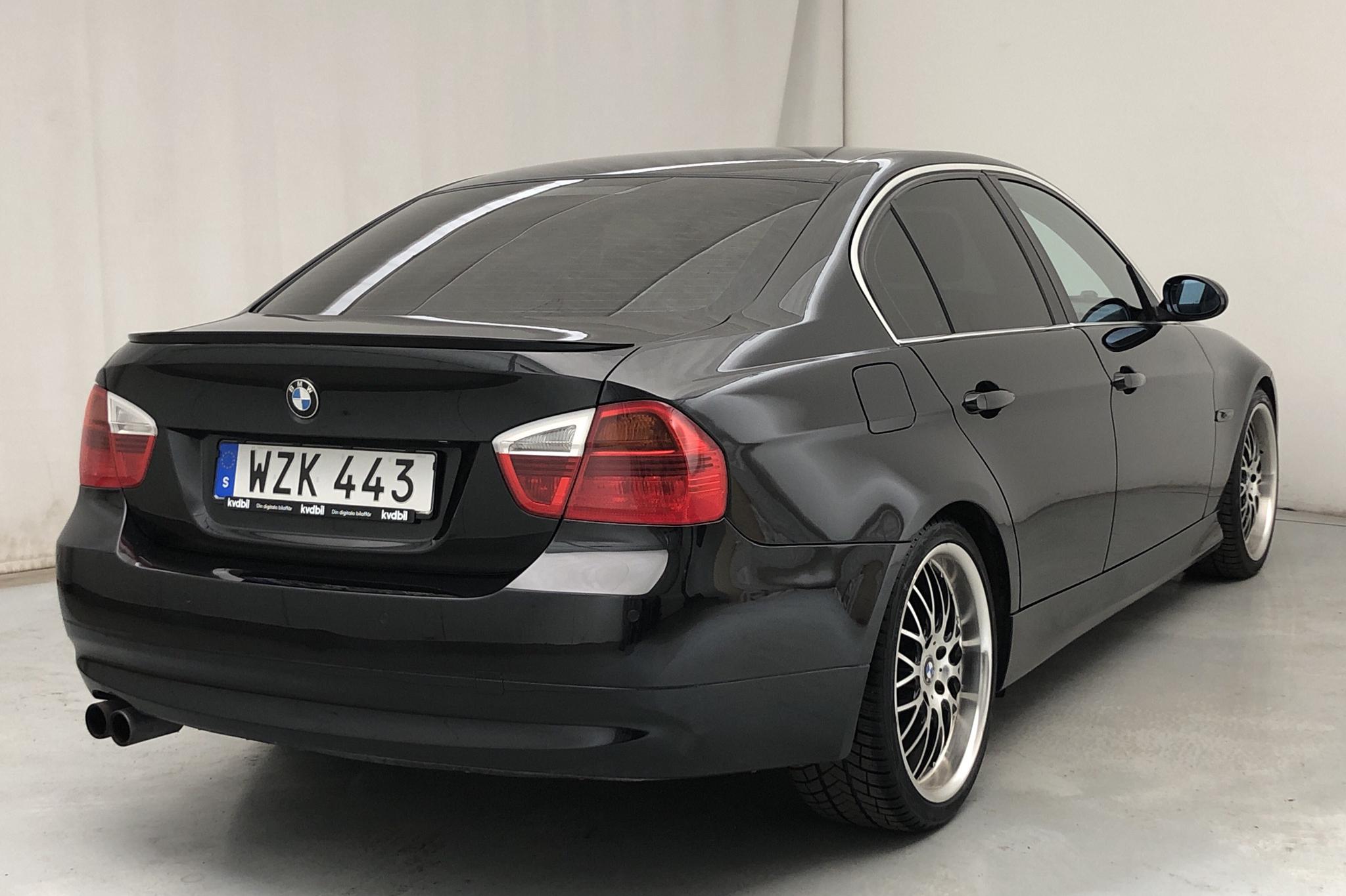 BMW 330i Sedan, E90 (258hk) - 232 620 km - Manual - black - 2005