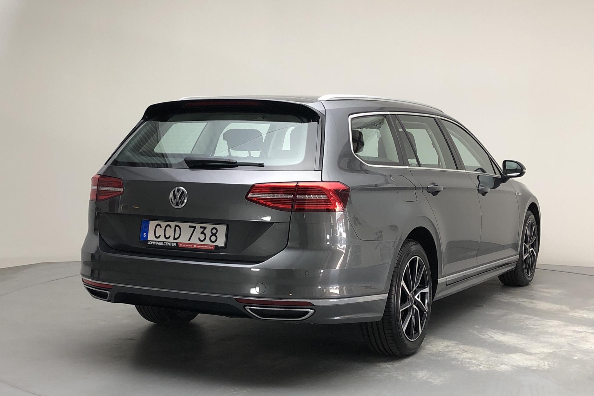 VW Passat 2.0 TDI Sportscombi 4MOTION (190hk) - 8 294 mil - Automat - Dark Grey - 2017