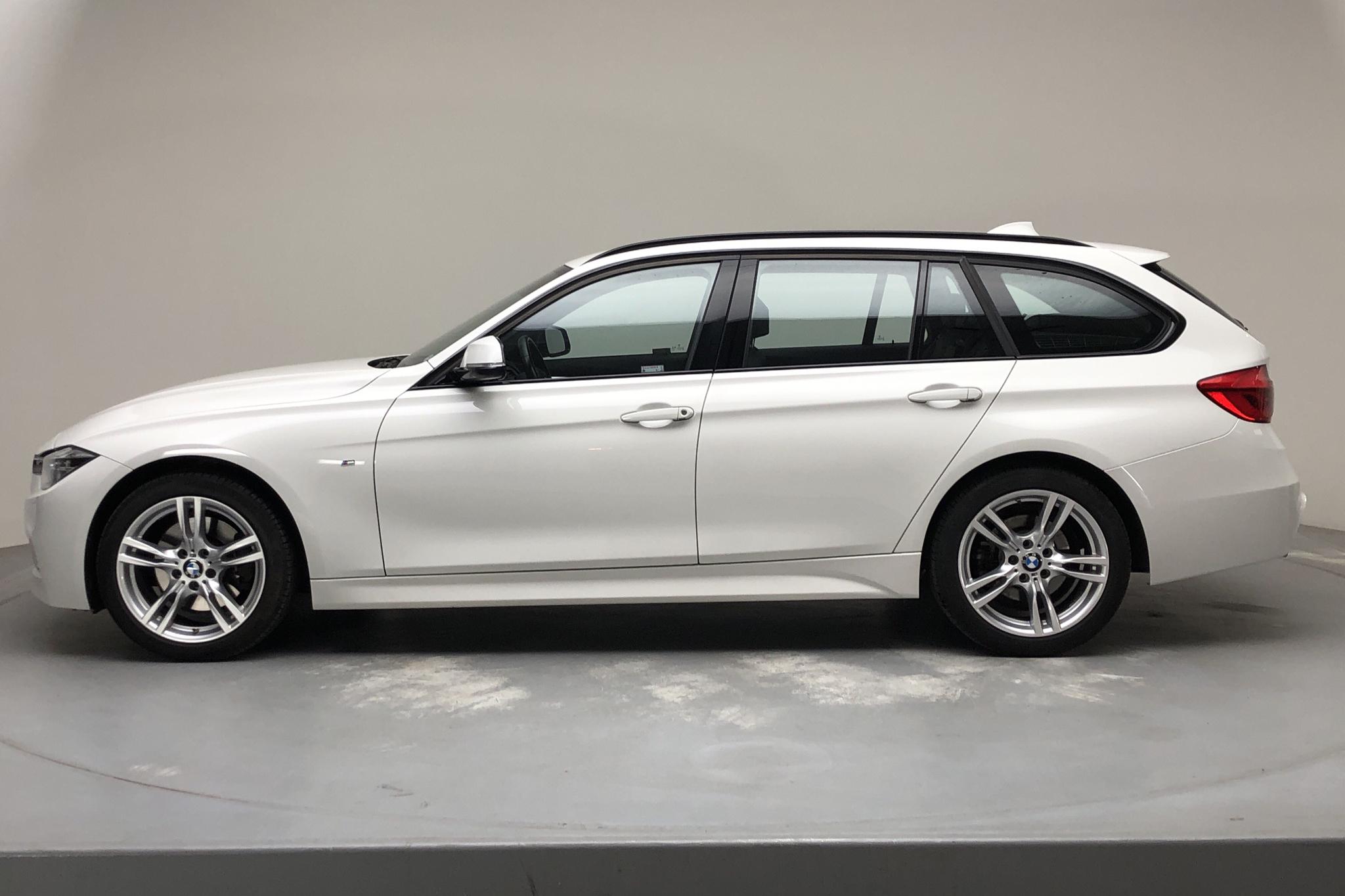 BMW 330i xDrive Touring, F31 (252hk) - 80 820 km - Automatic - white - 2018