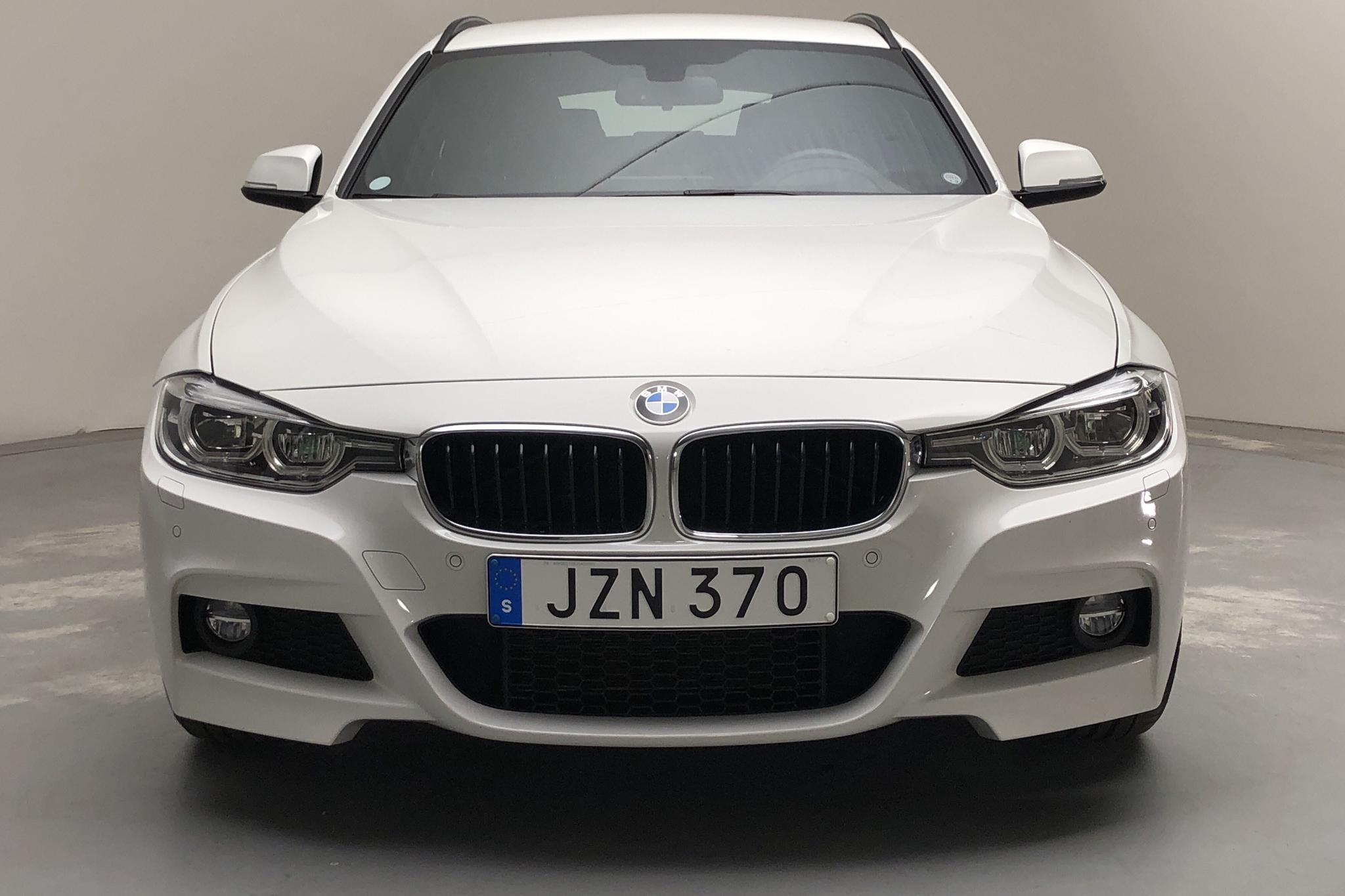 BMW 330i xDrive Touring, F31 (252hk) - 80 820 km - Automatic - white - 2018
