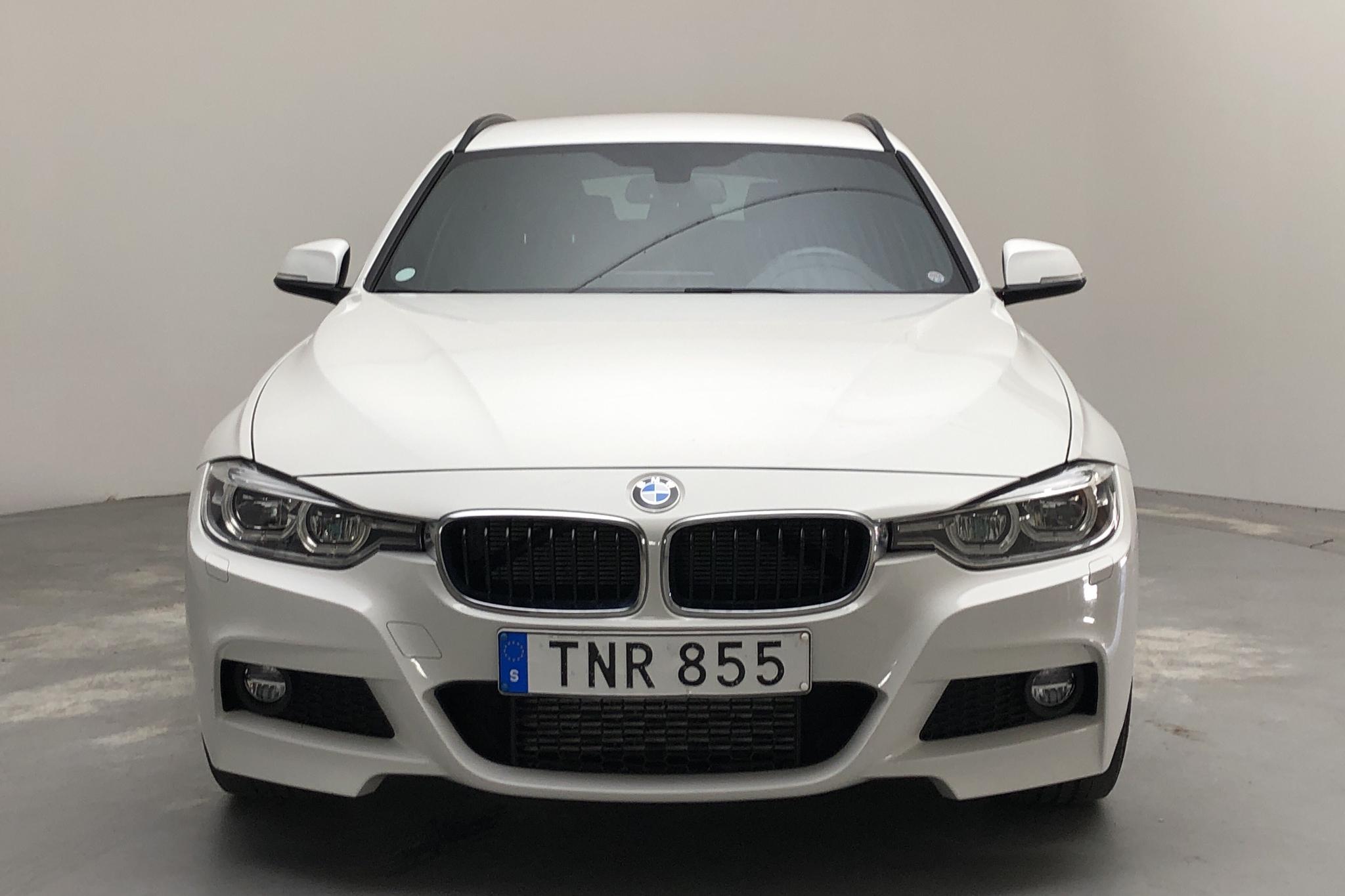 BMW 320d xDrive Touring, F31 (190hk) - 110 670 km - Automatic - white - 2019