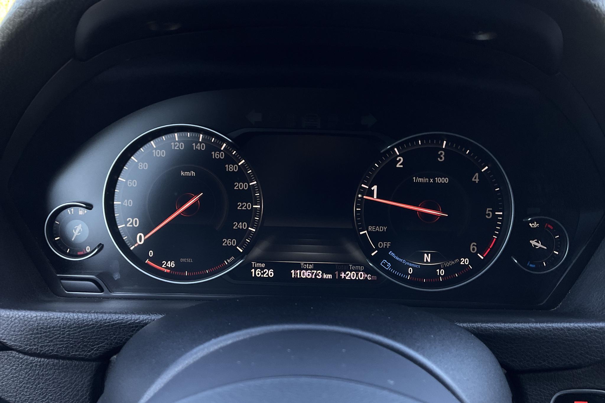 BMW 320d xDrive Touring, F31 (190hk) - 110 670 km - Automatic - white - 2019