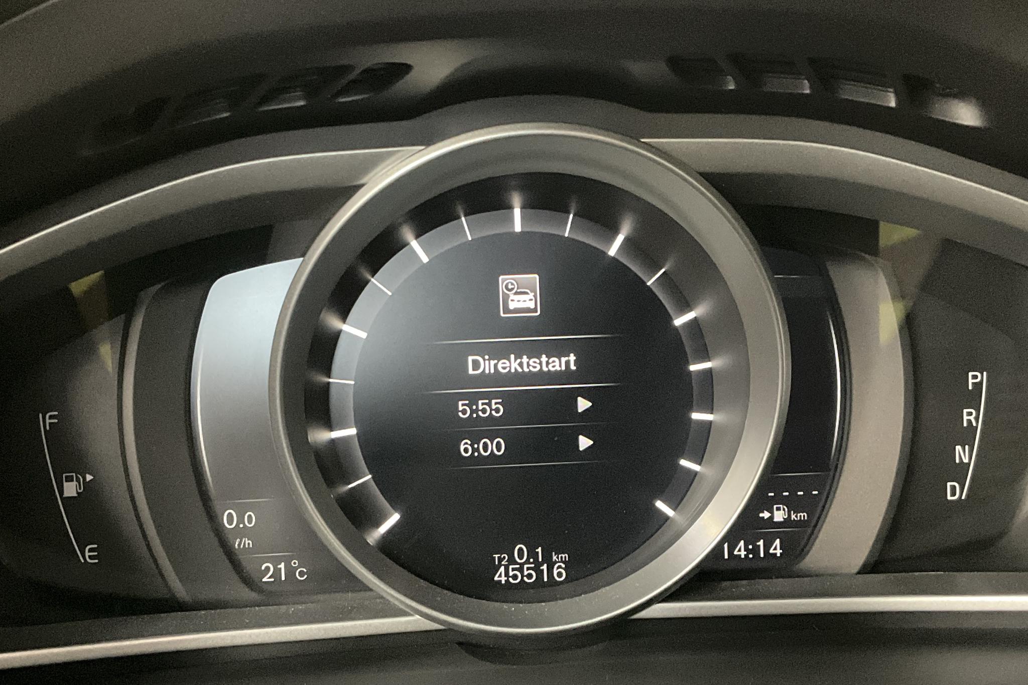 Volvo V40 Cross Country T3 (152hk) - 45 510 km - Automatic - black - 2018