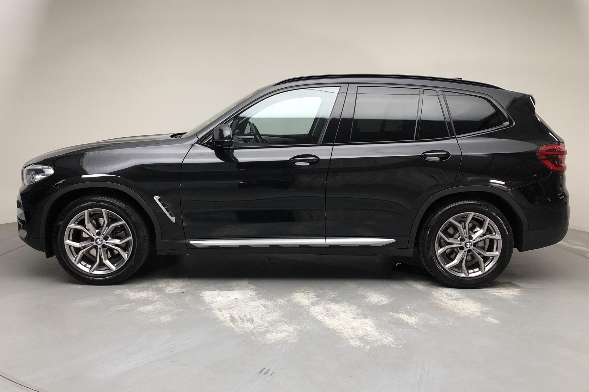 BMW X3 xDrive20d, G01 (190hk) - 3 582 mil - Automat - svart - 2019