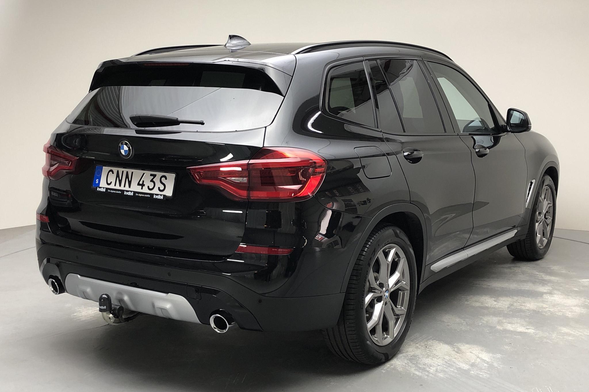BMW X3 xDrive20d, G01 (190hk) - 35 820 km - Automatic - black - 2019