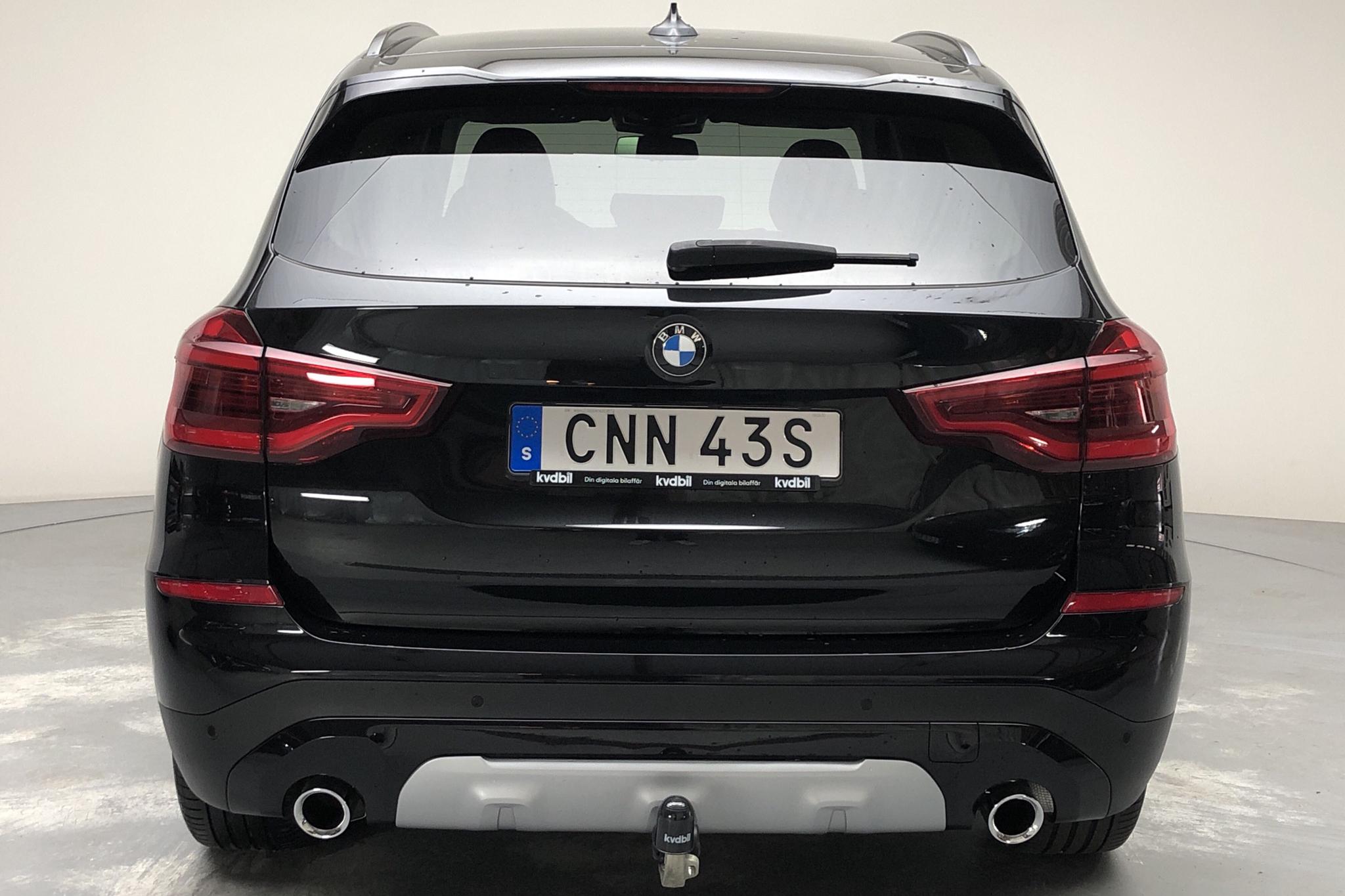 BMW X3 xDrive20d, G01 (190hk) - 35 820 km - Automatic - black - 2019