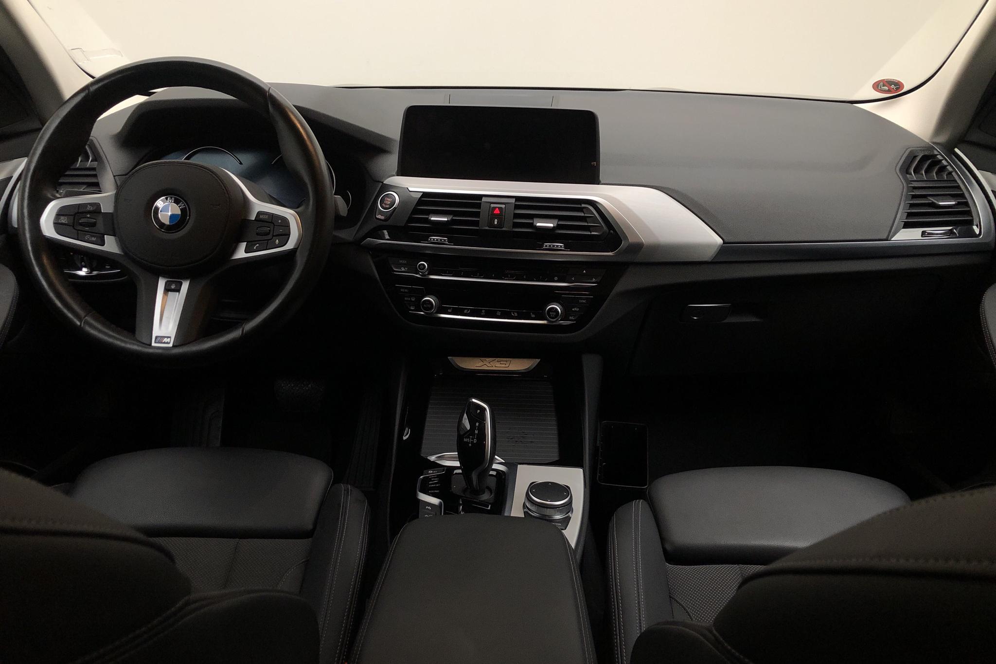 BMW X3 xDrive20d, G01 (190hk) - 3 582 mil - Automat - svart - 2019