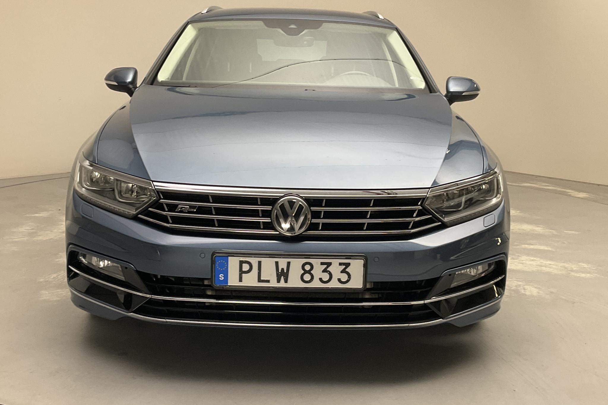 VW Passat 2.0 TDI Sportscombi (190hk) - 9 337 mil - Manuell - blå - 2018