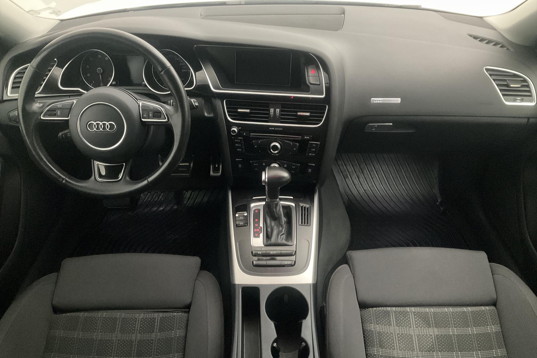 Audi A5 1.8 TFSI Sportback (177hk) - 78 110 km - Automatic - white - 2016